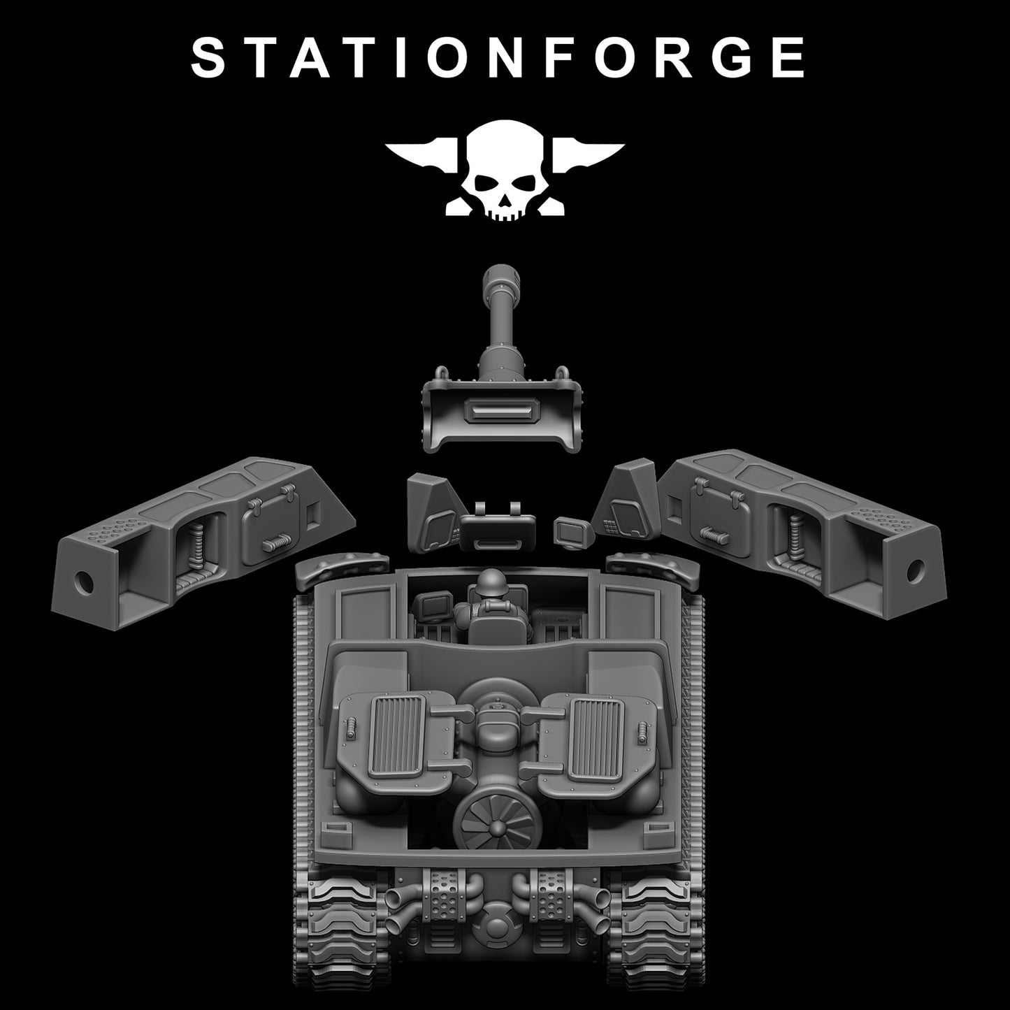 Battle Tank of the Free Guard, Imperial Division