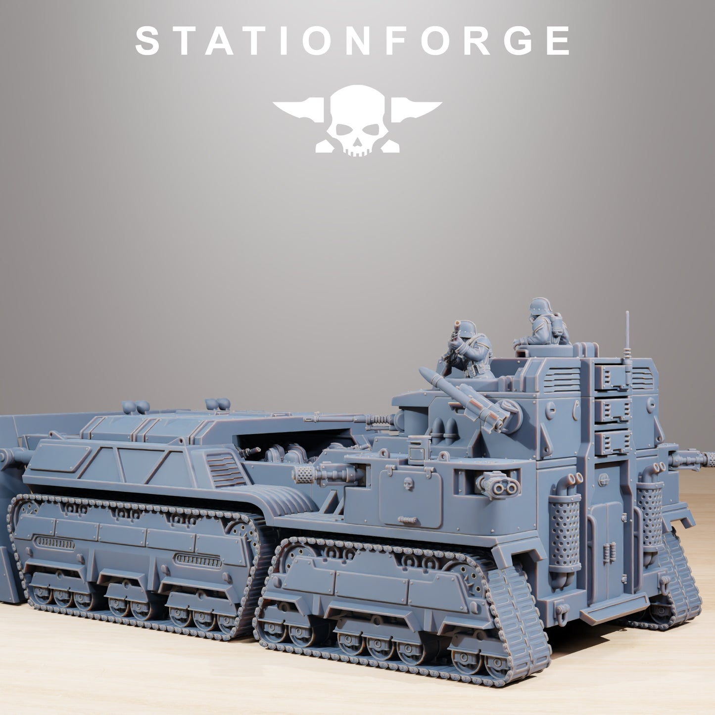 Imperial Grim Guard Transport Tank
