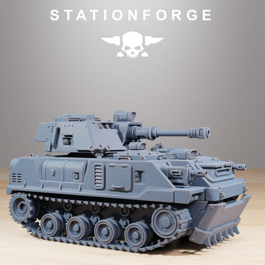 Socratis Predator Tank, Space Divison, Marine Core