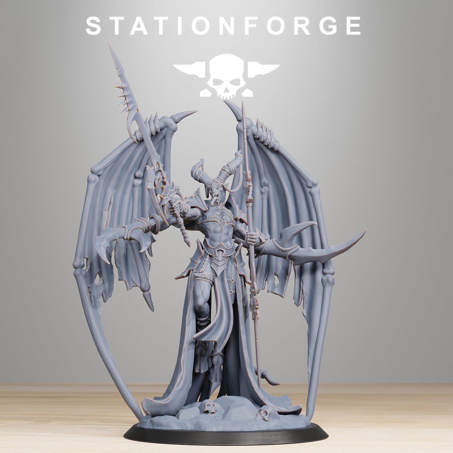Demon Queen, Chaos Prince, Marine Core