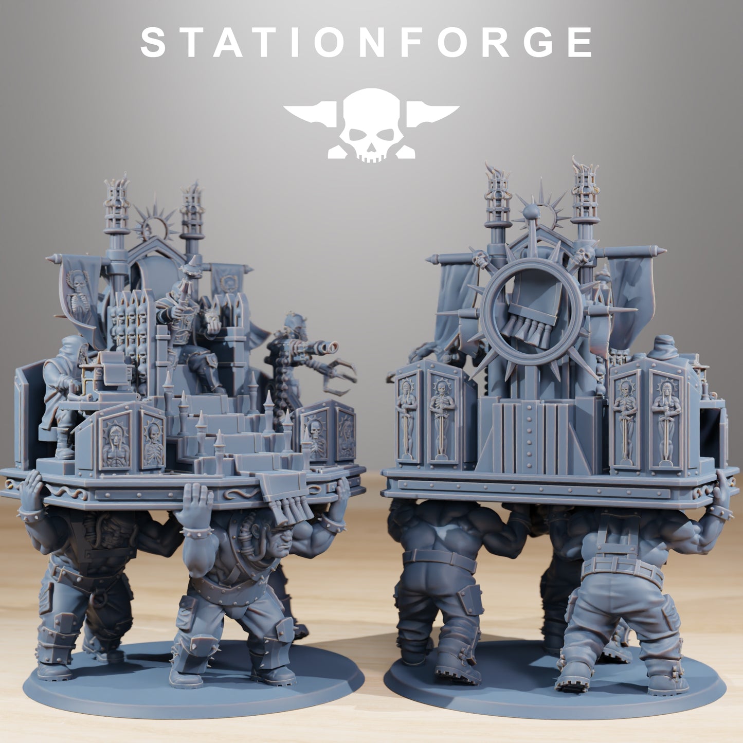 Imperial National Guard Royals, Inquisitor Division