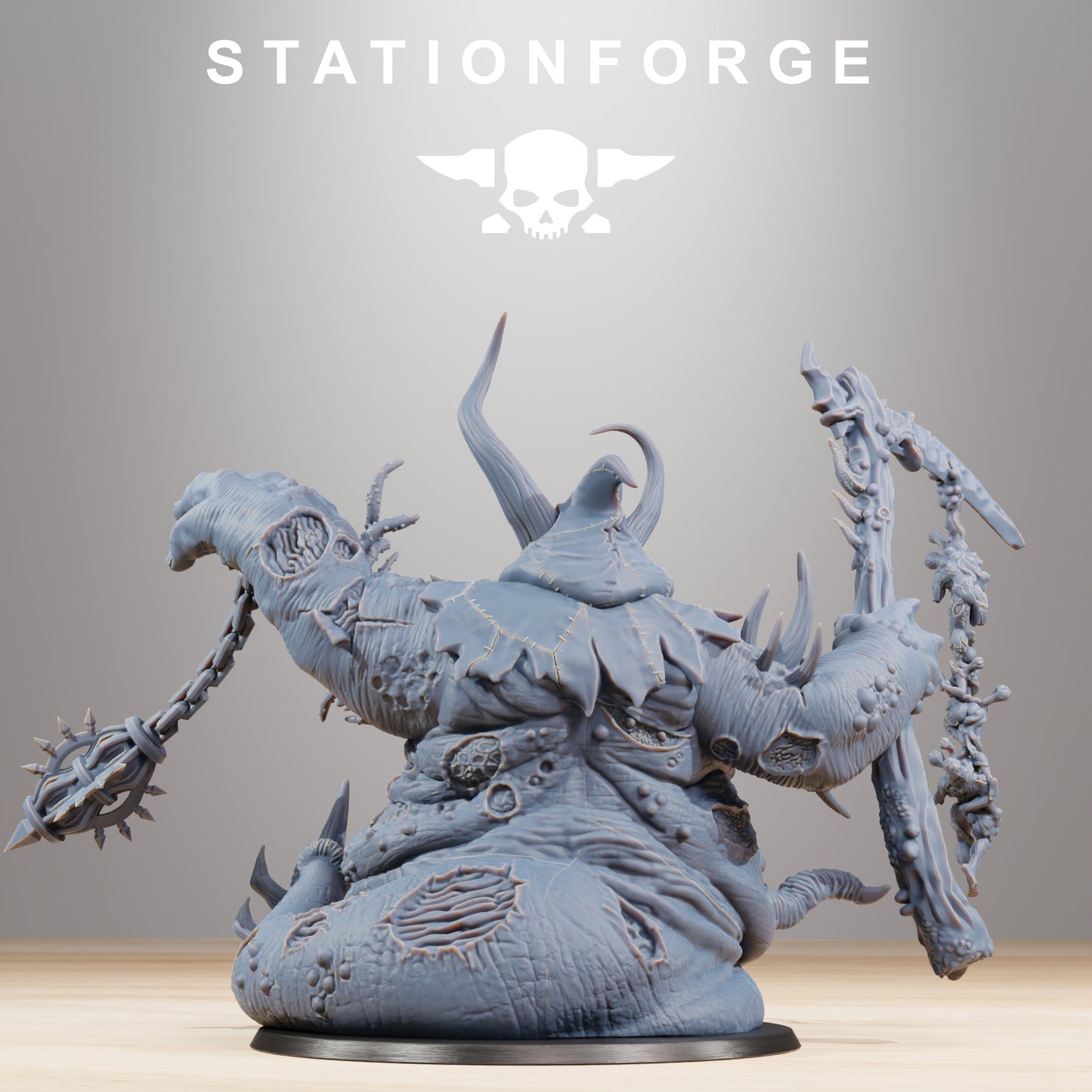 Corrupted Guard Sporeus, Unclean Division