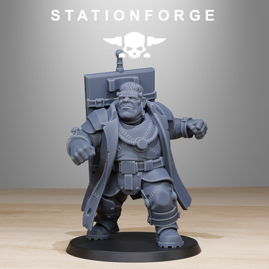 Grim Guard Mutantstein, Imperial Ogre of Death Division, Armoured Mutant Korps