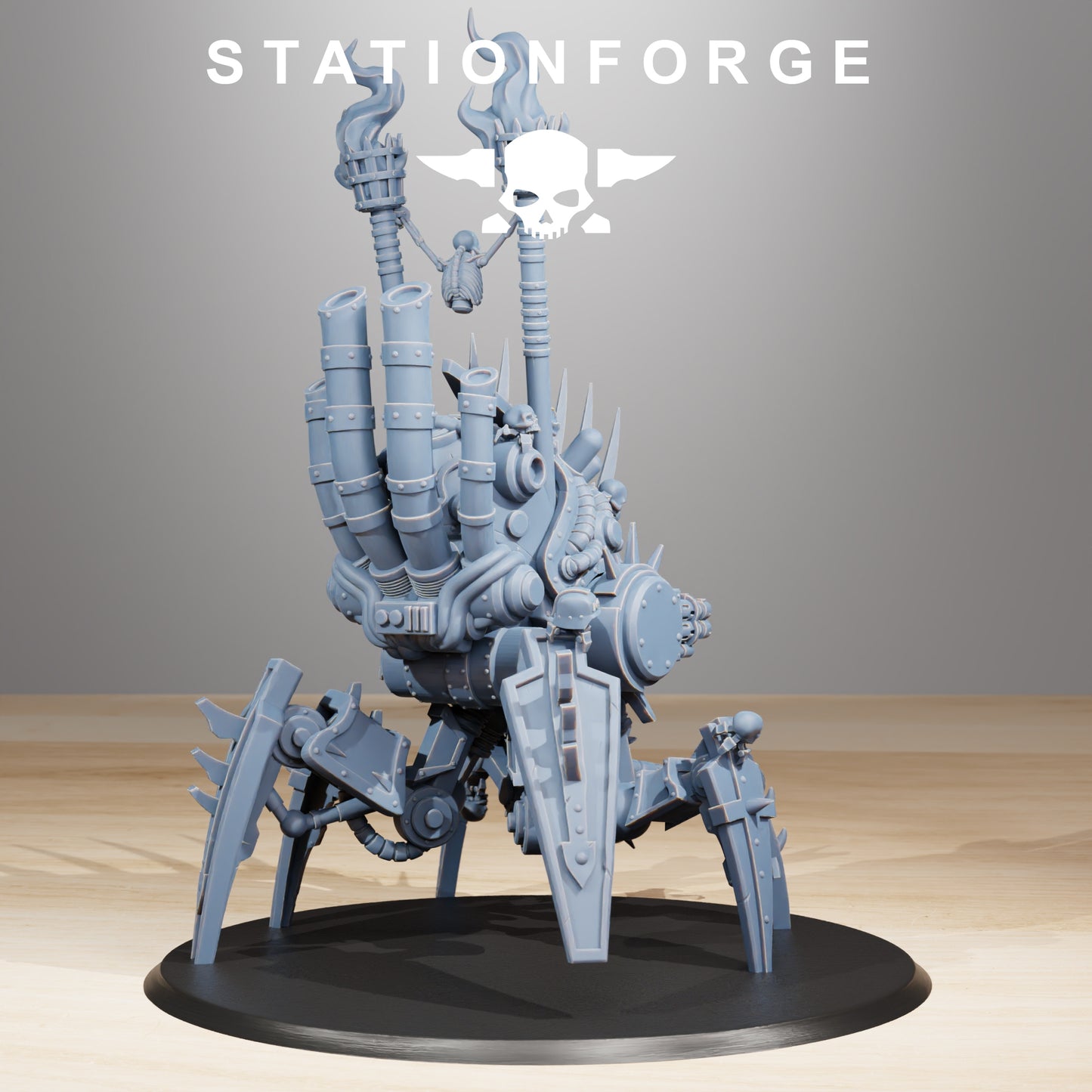 Pythonicus Swarm Spawner, Crawler, Venom Korps