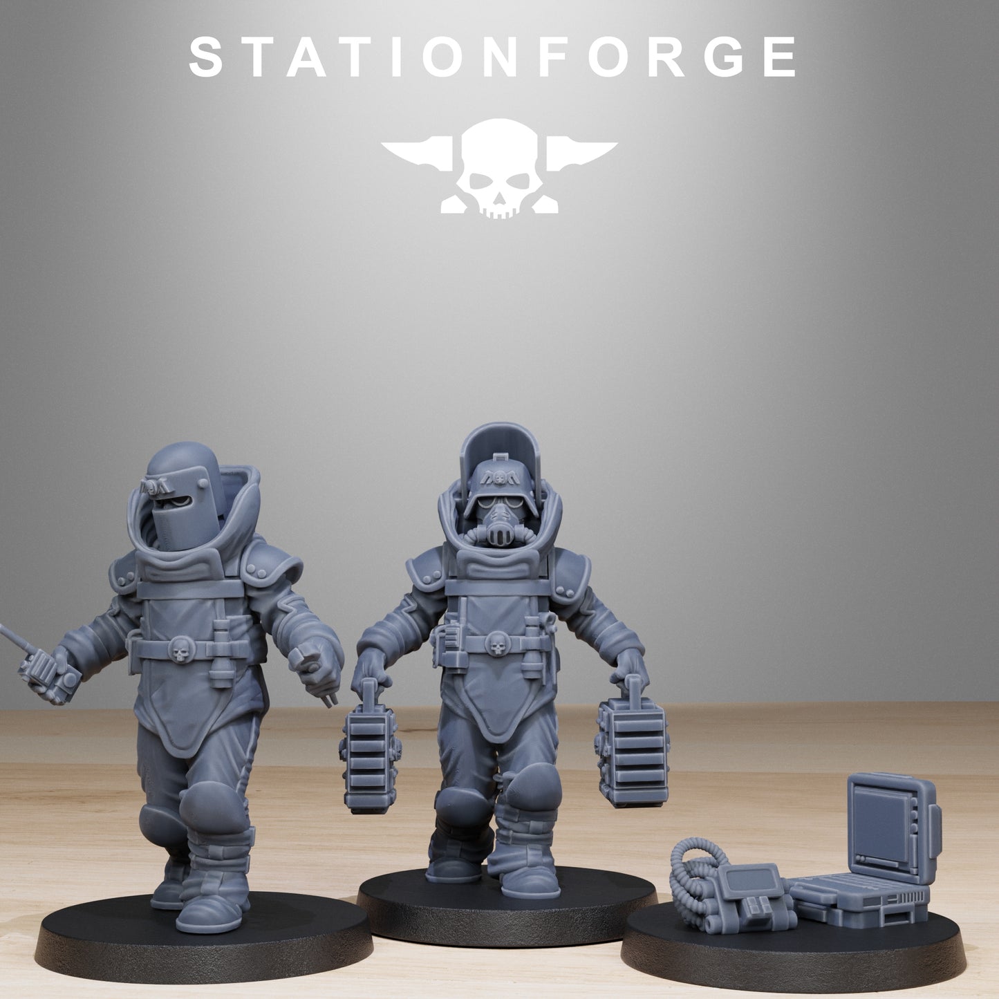 Imperial Soldiers of the Grim Guard x12, Death Division, Bomb Korps