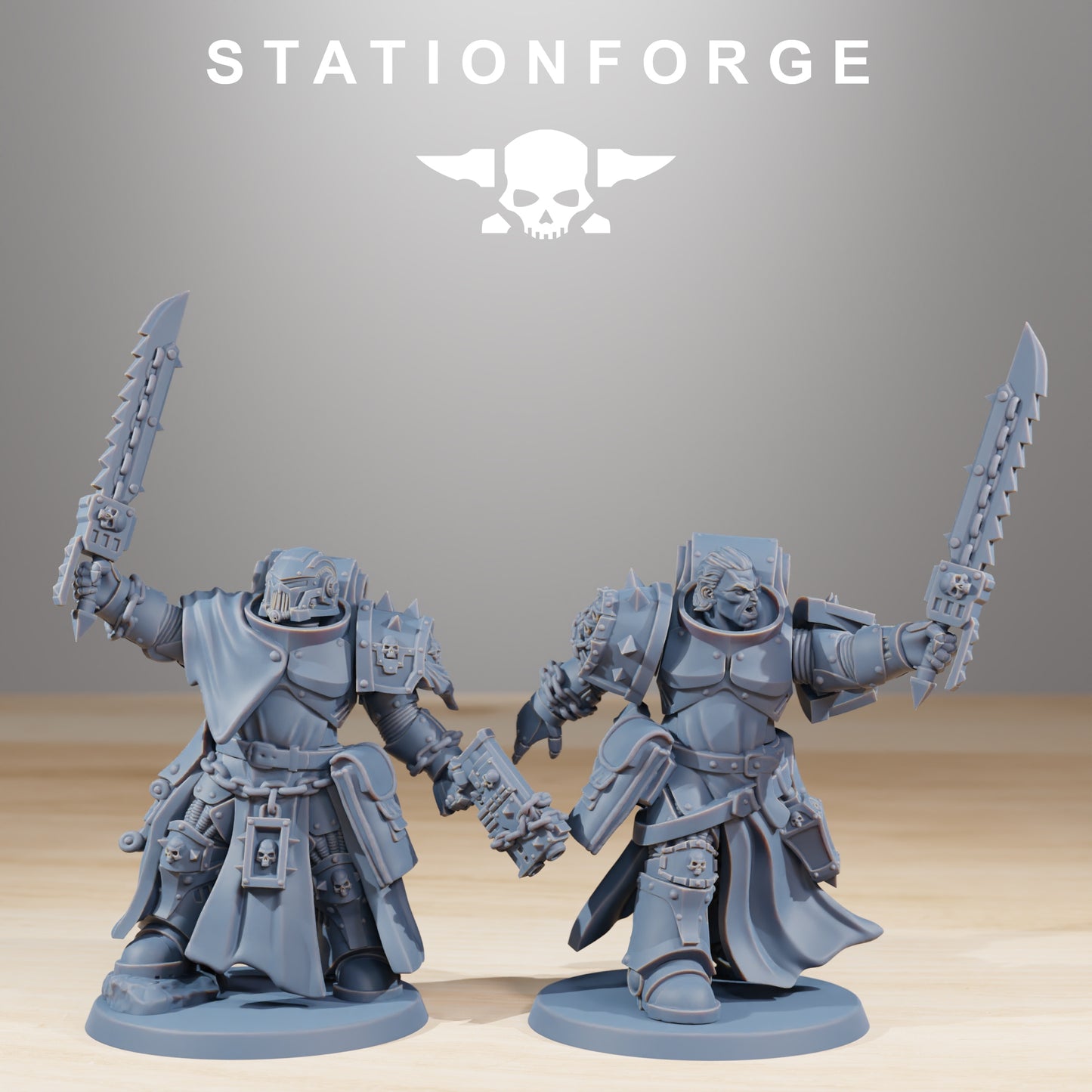 Socratis Legion Crusader Marines, Space Division