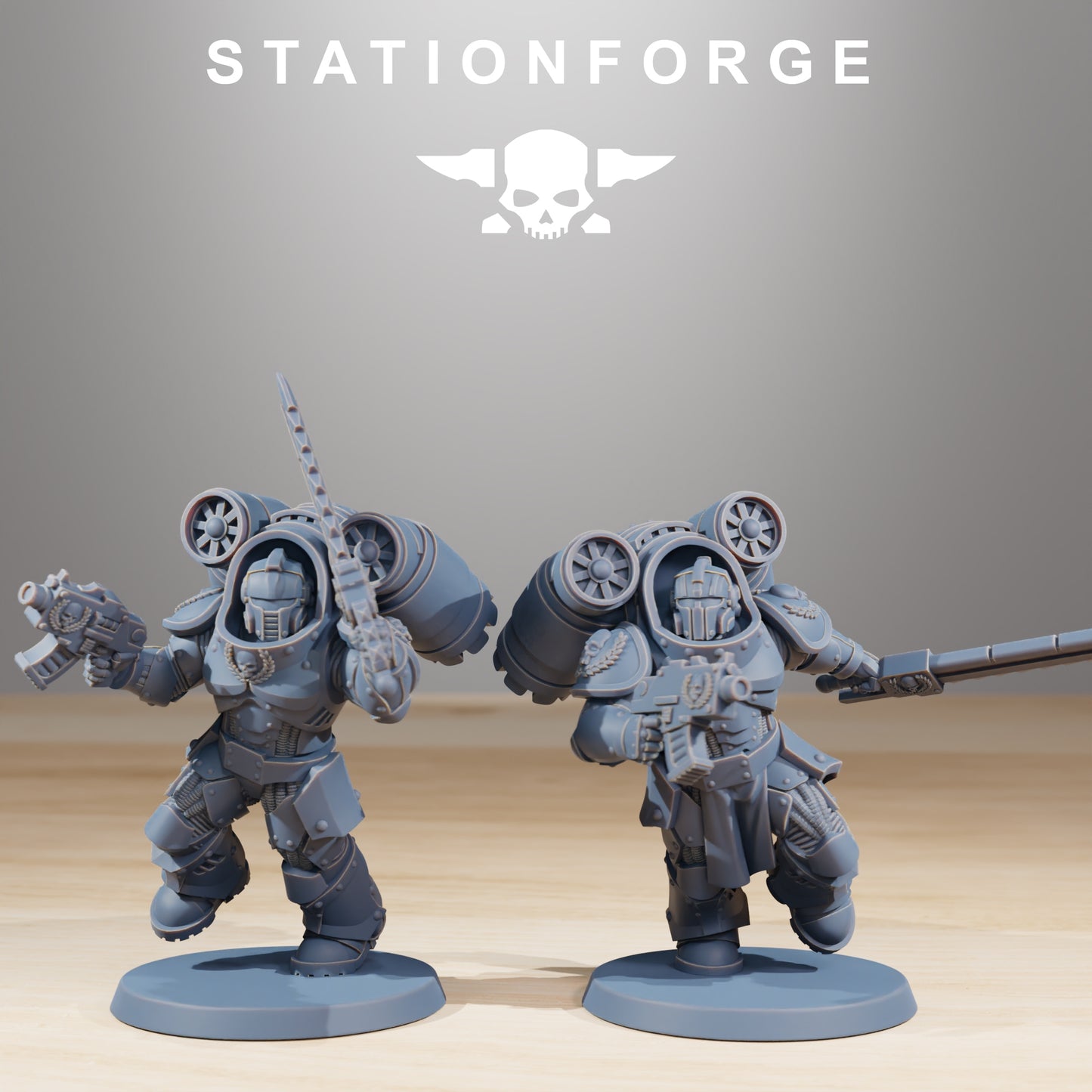 Socratis Legion Deviators Marines, Space Division