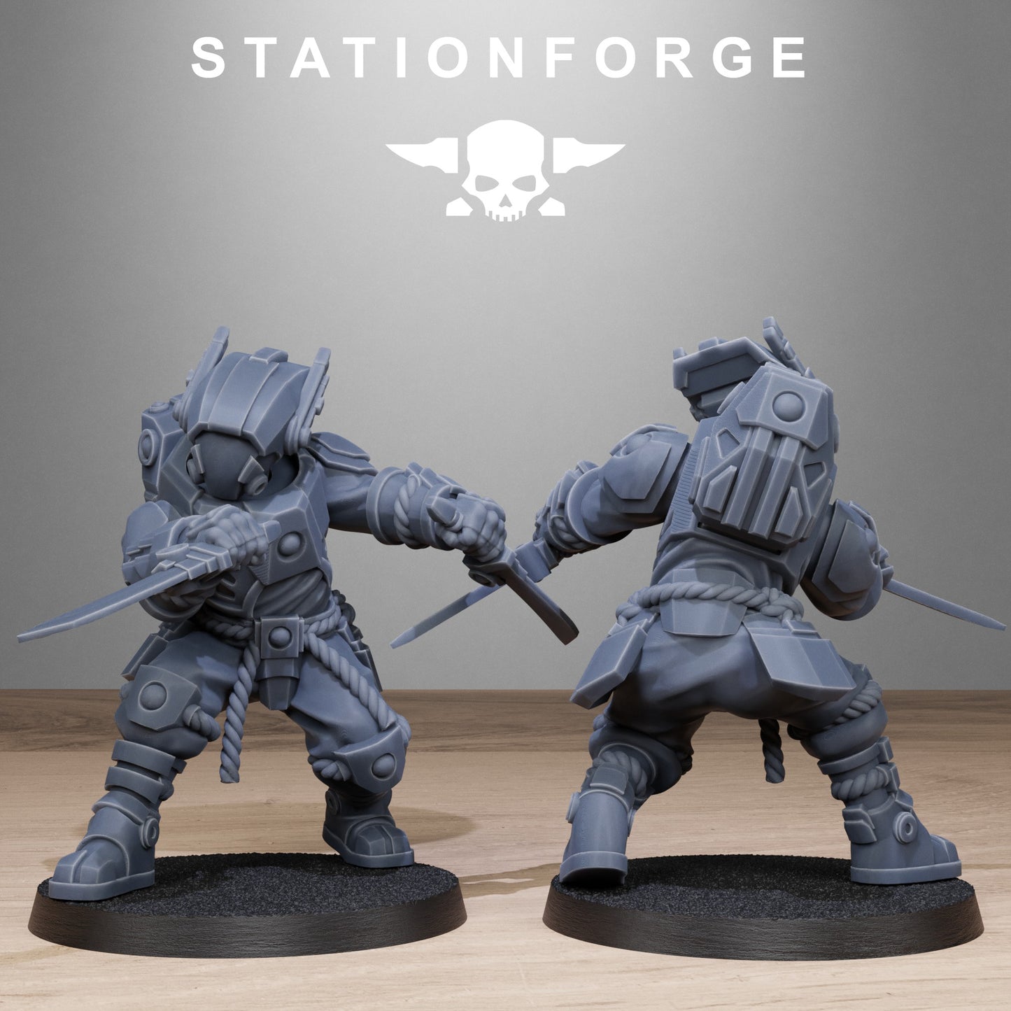 Tarion Clone Droid Warrior Melee Infantry Squad x10, Fire Team