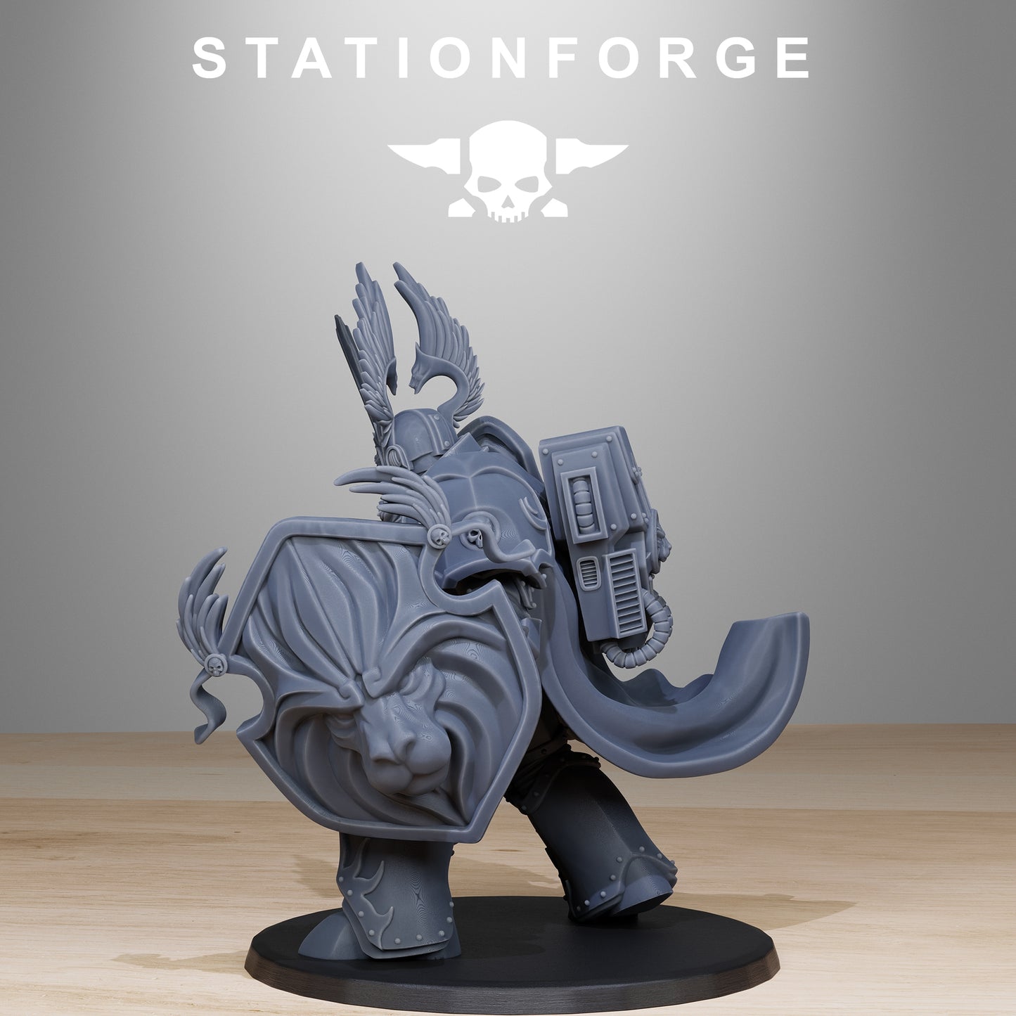 Sir Thalion The Socratis Archon Space Division, Marine Core