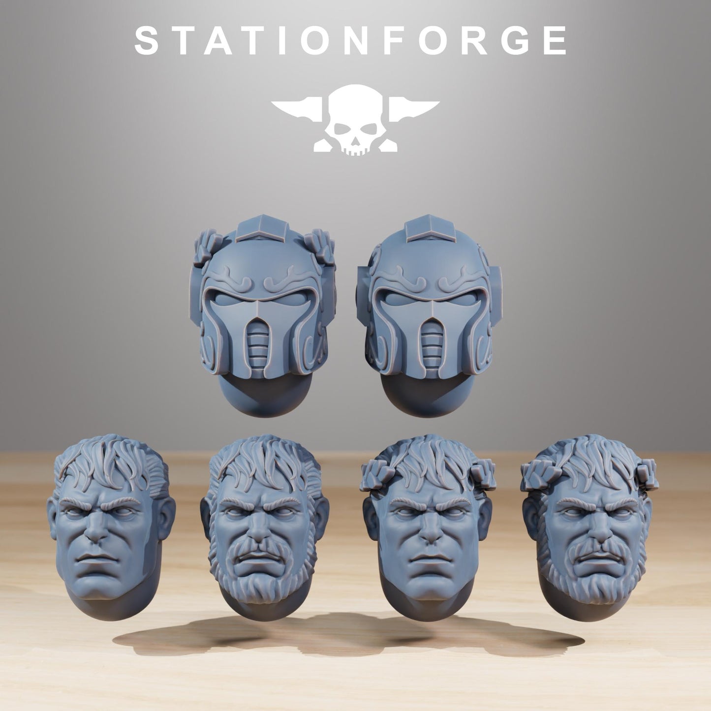 Socratis Archon Space Division, Marine Core (pose 1)