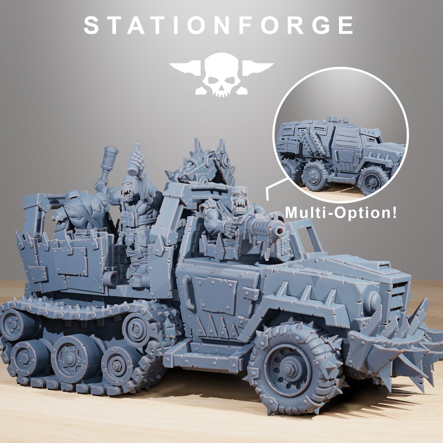 Orkaz Party Wagon 1