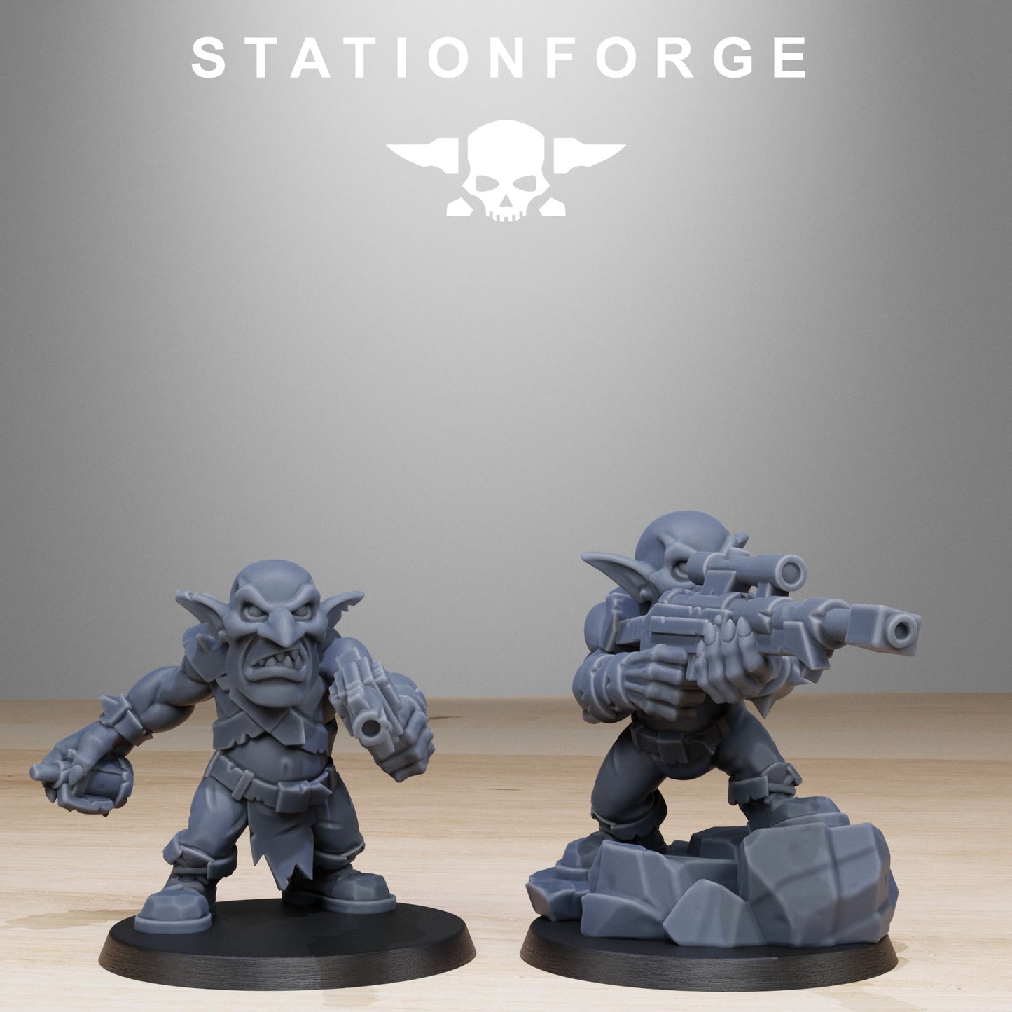 Orc Gob Infantry Unit 2, Gobboz