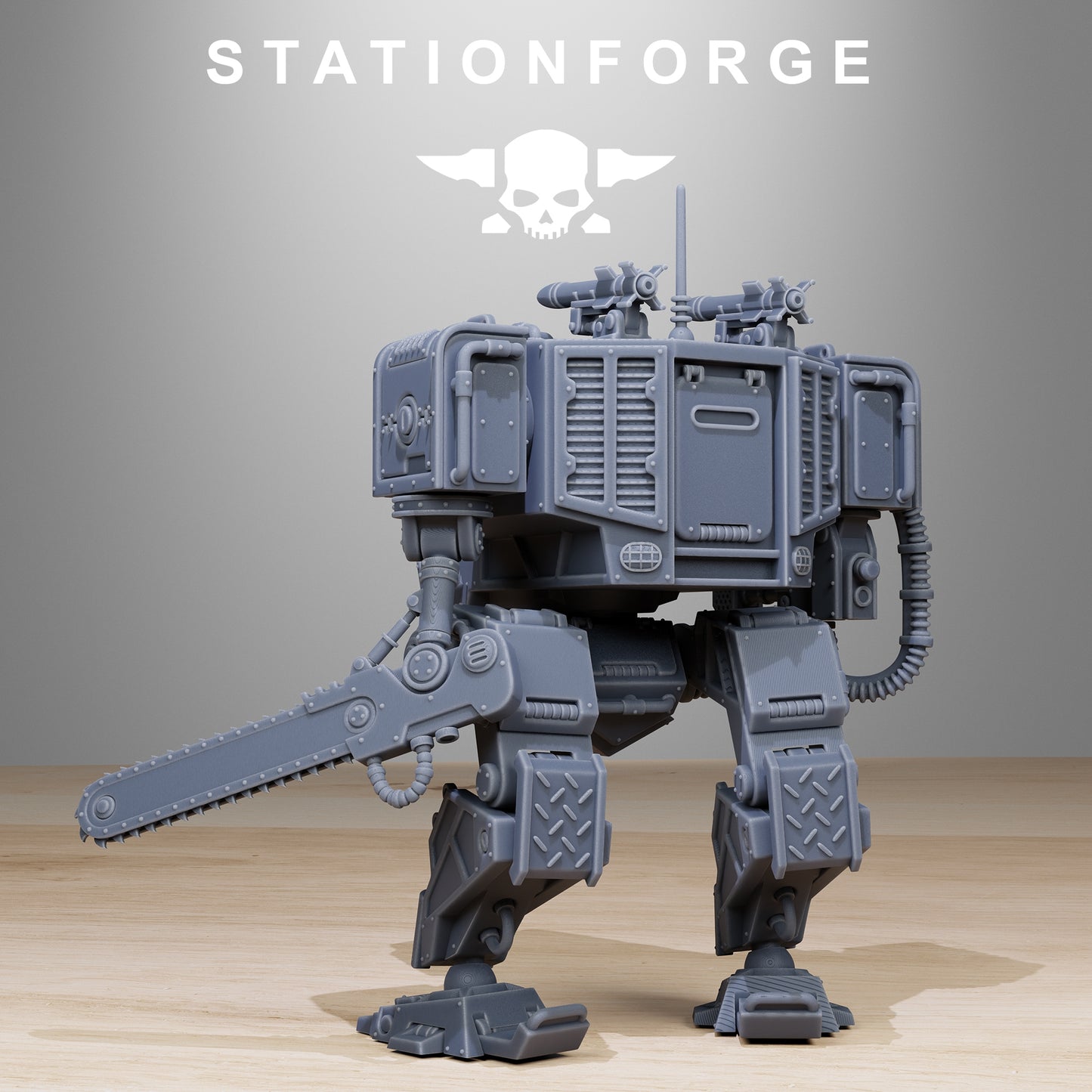 Imperial Soldiers of the Vaskar, Sentinel Walker