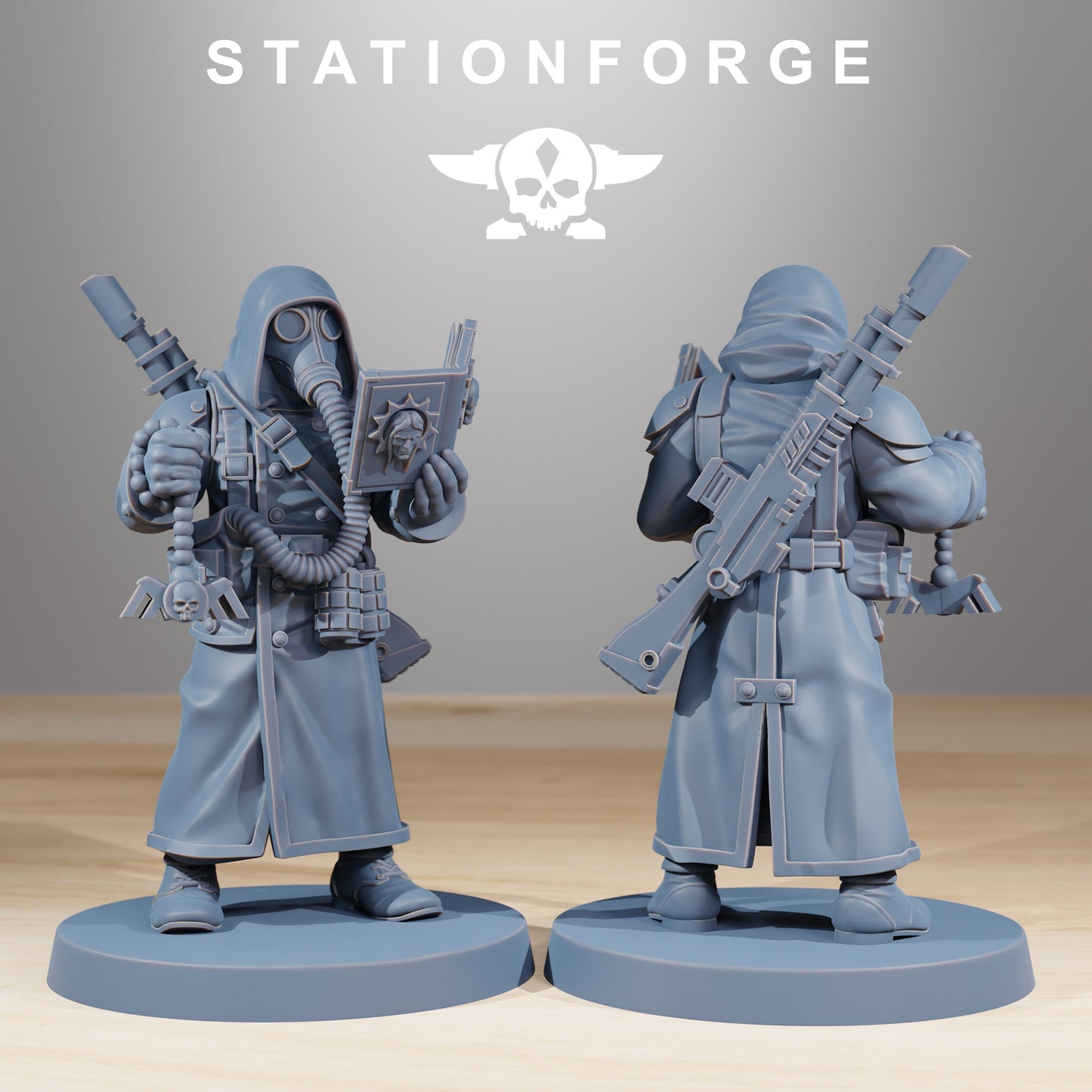 Imperial Kill Team of the Grim Guard x 10, Death Division, Acolytes Korps