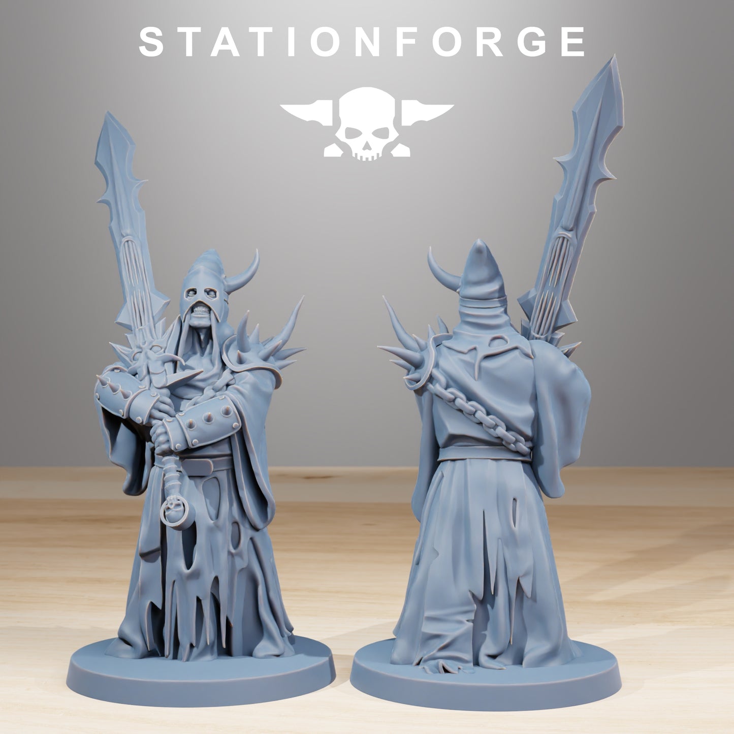 Traitor Kill Team 5 x10, Chaos Division, Corrupted Cultist Squad 5, The Fanatics