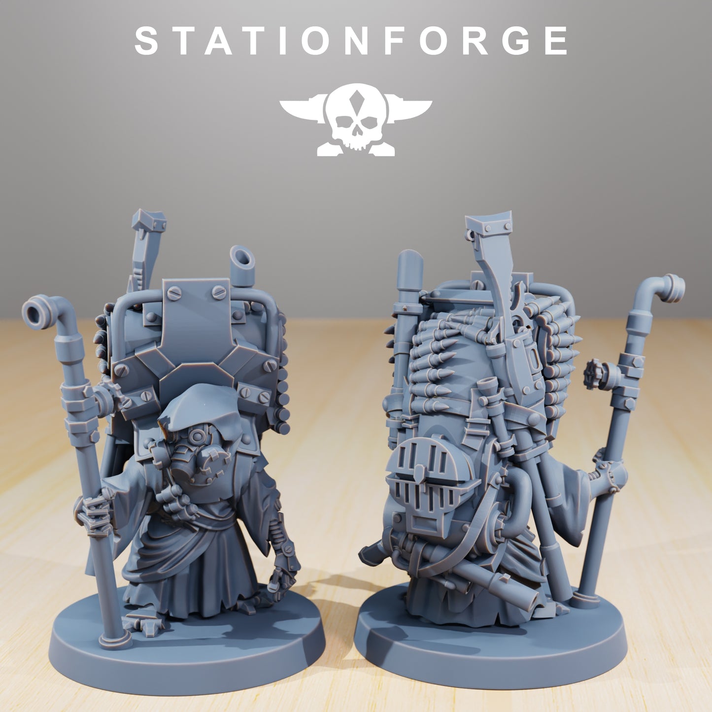 Scavenger Junkards x 10, Tech Adepts, Mech Division, Jawa Squad