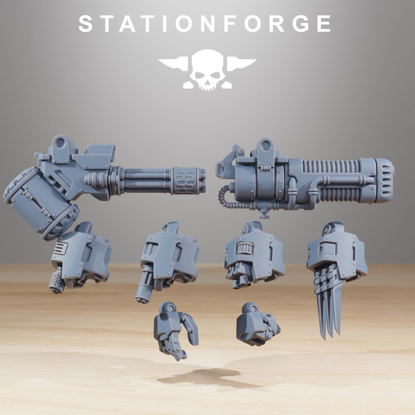 Prime Redemption Socratis Dreadstorm, Marine Korps, Space Division