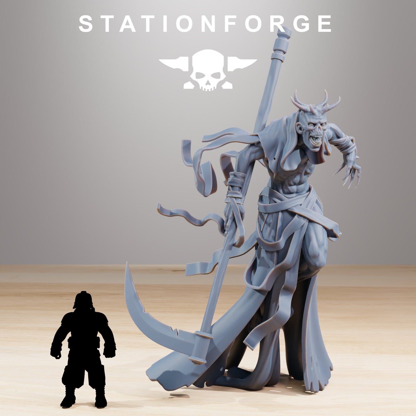 Astronet Void Deity of the Necro Tombs, Station Forge, Stargod