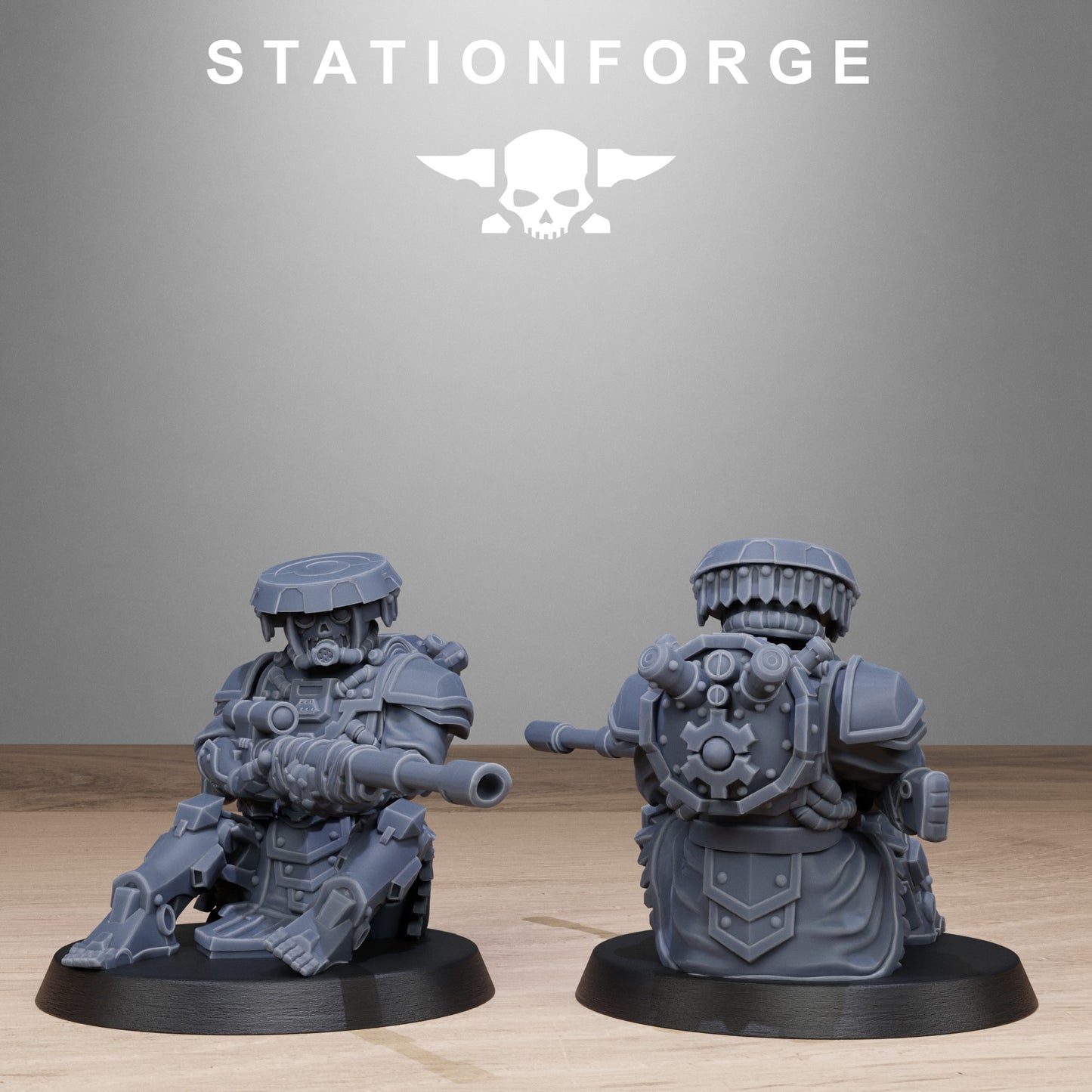 Scavenger Snipers X 11, Ranger Squad, Vanguard Core, Mech Division