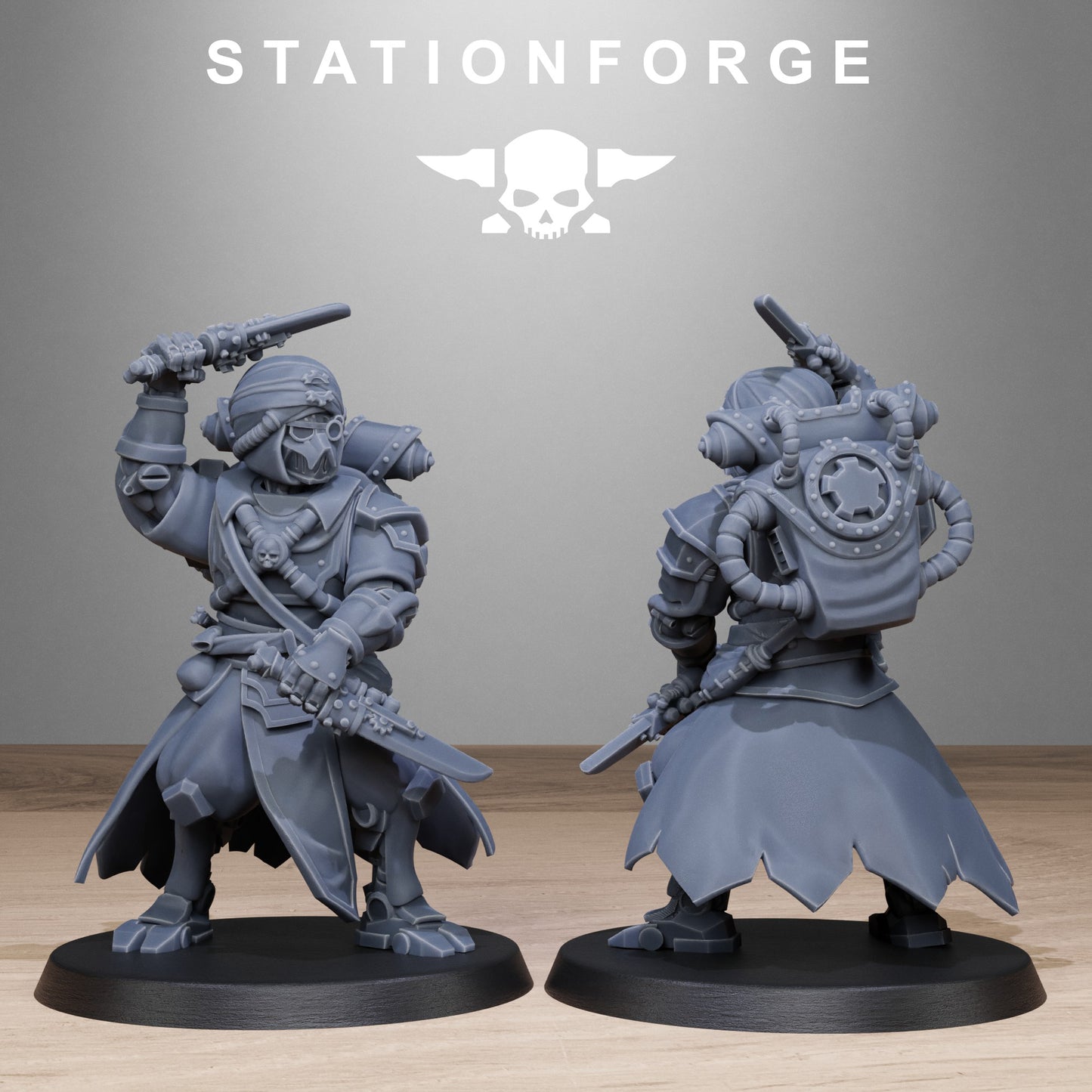 Scavenger Scorchers x 10, Tech Adepts, Mech Division, Kill team