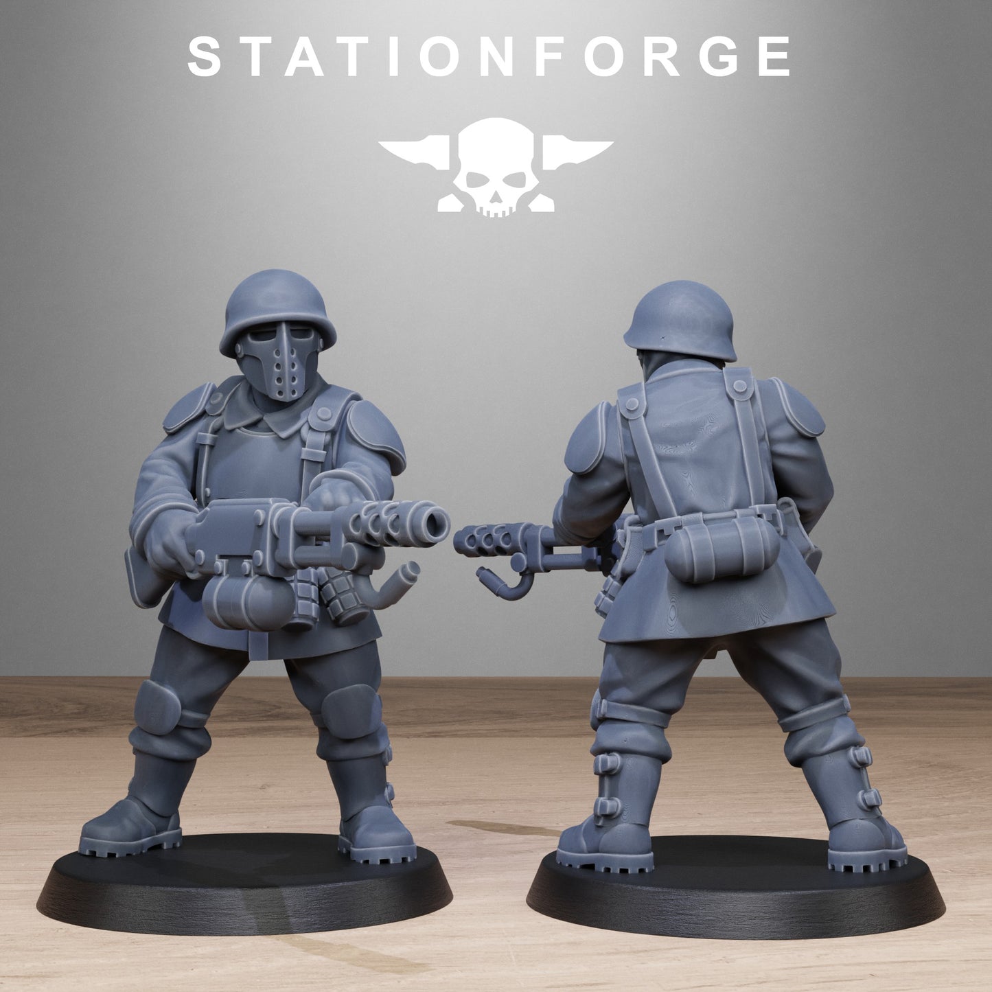 Freeguard Infantry Squad x 10 - Troops of the Imperial Guard, Shock Division