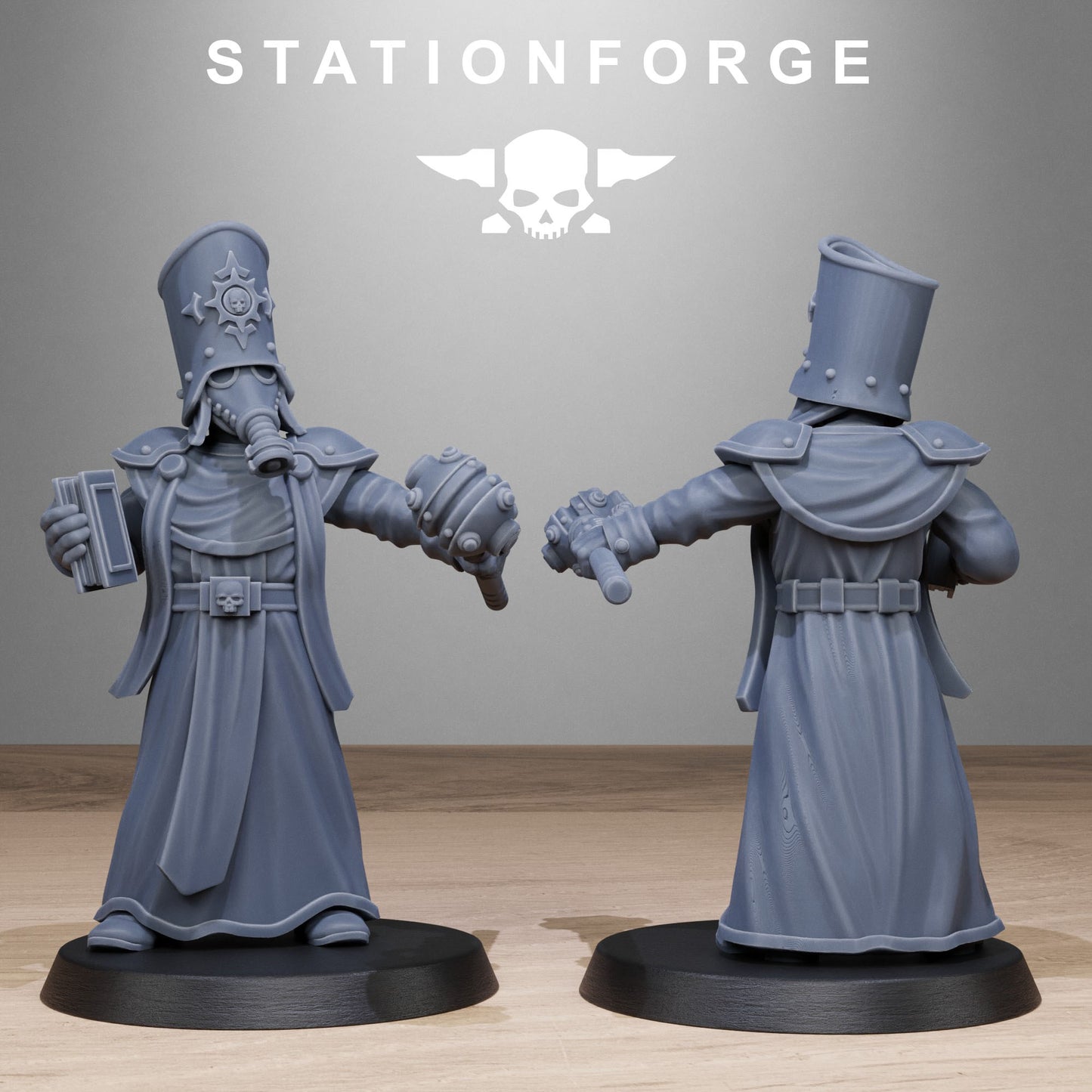 Imperial Soldiers of the Grim Guard x 10, Death Division, Vigils Korps