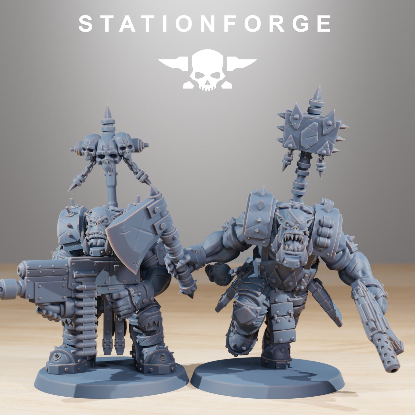 Orkaz SullKrushers - Orc Nobs