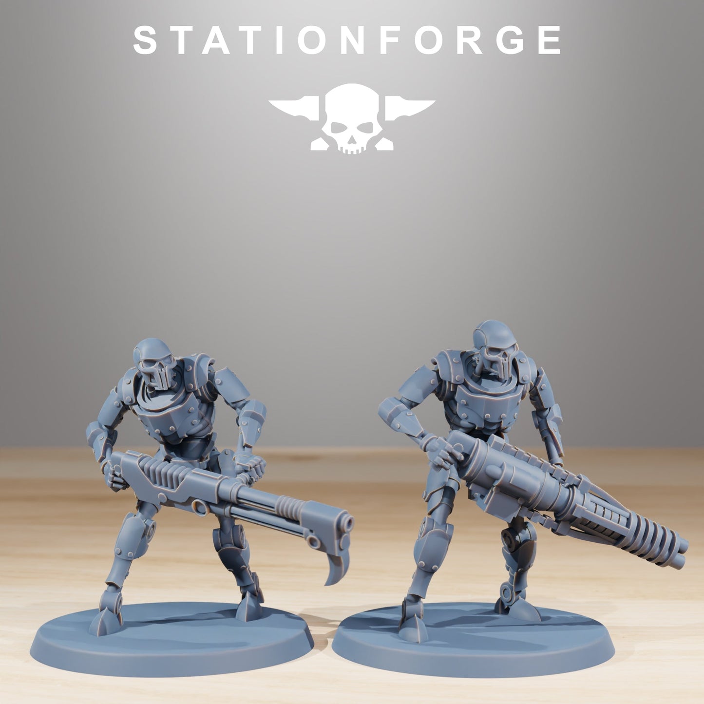 Robot Warriors of the Necro Tombs x 10, Rifles (including Scythes), Astronet X1
