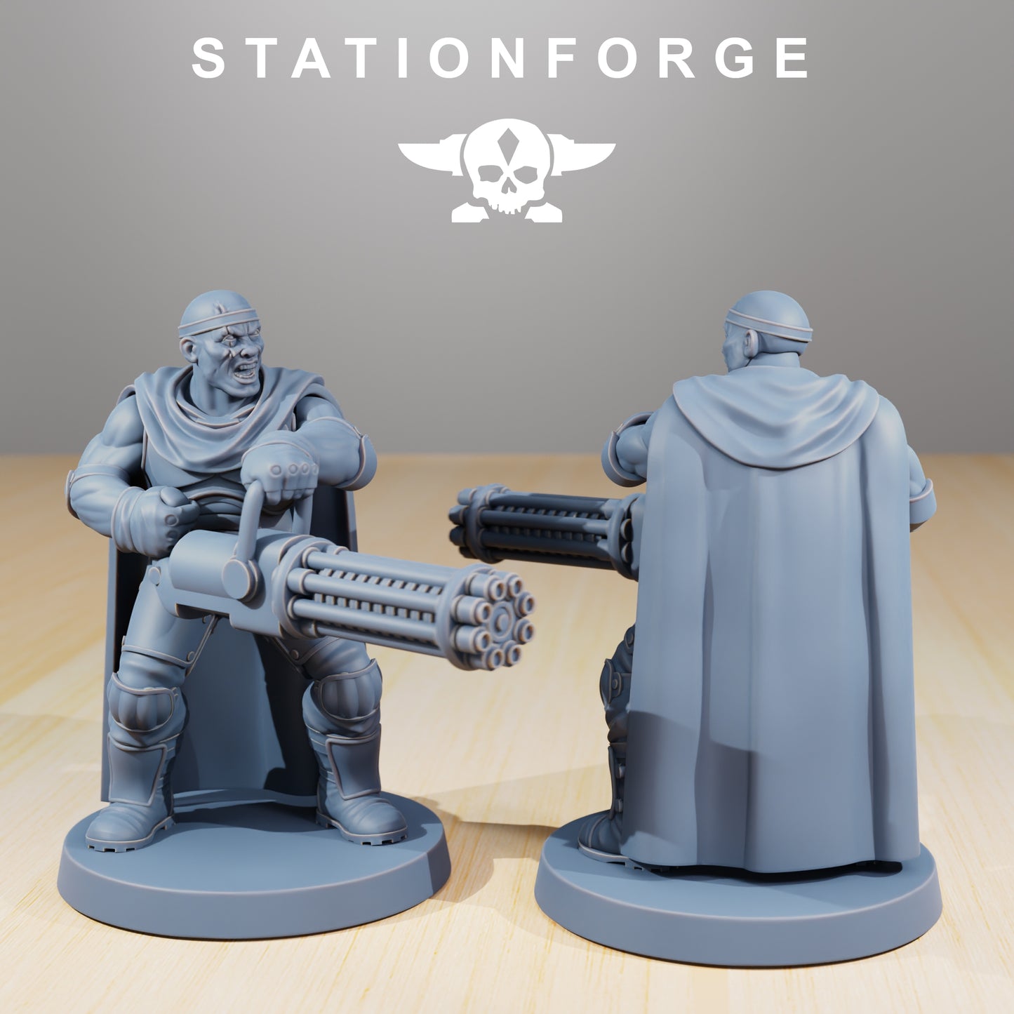 Imperial Soldiers of the Ghosts Guard x6, Gaunt Division