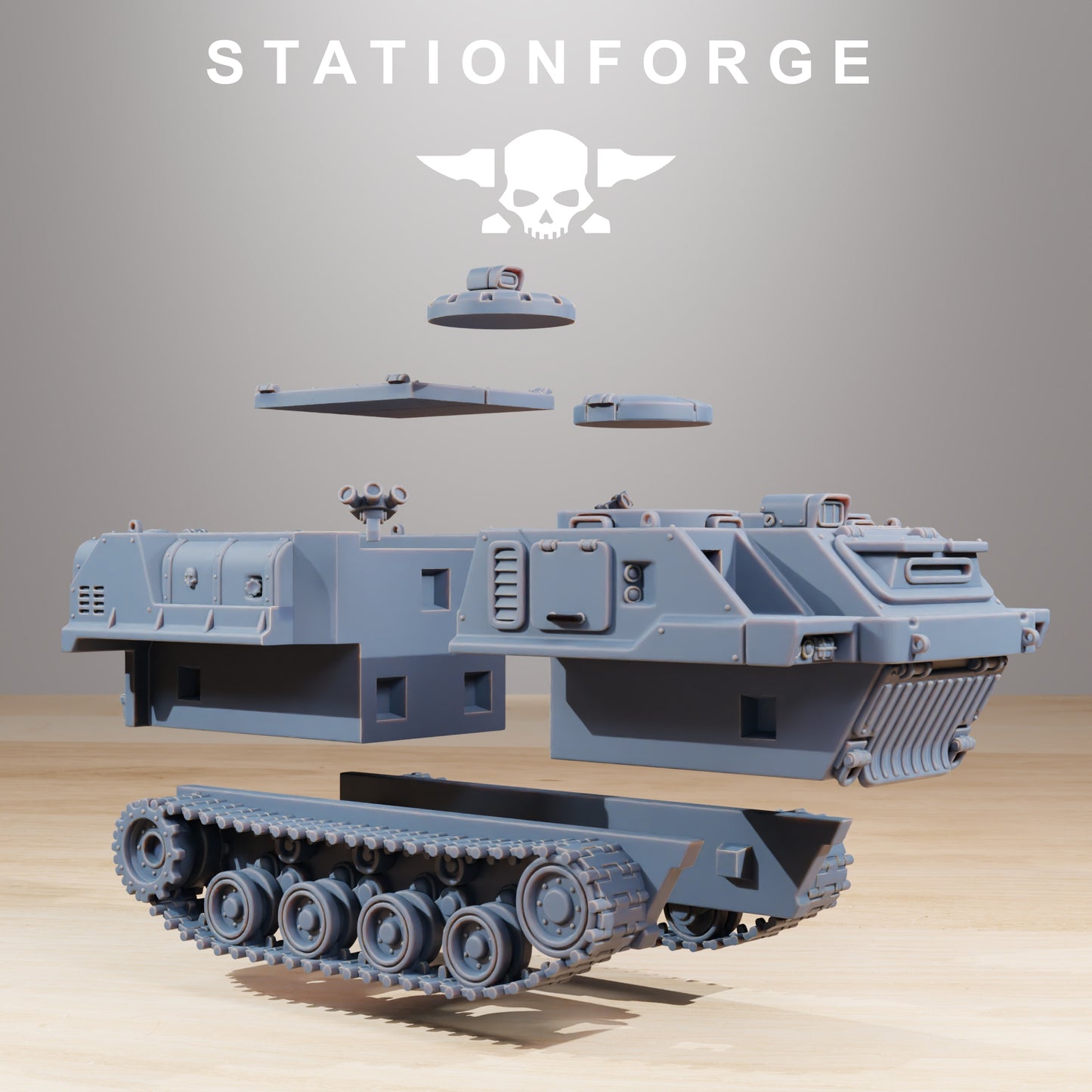 Socratis Predator Tank, Space Divison, Marine Core