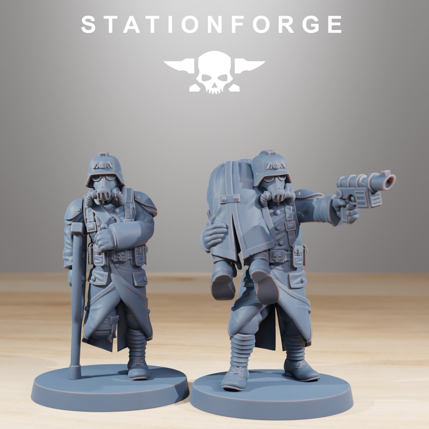 Casualty Imperial Soldiers of the Grim Guard, Death Division, Wounded