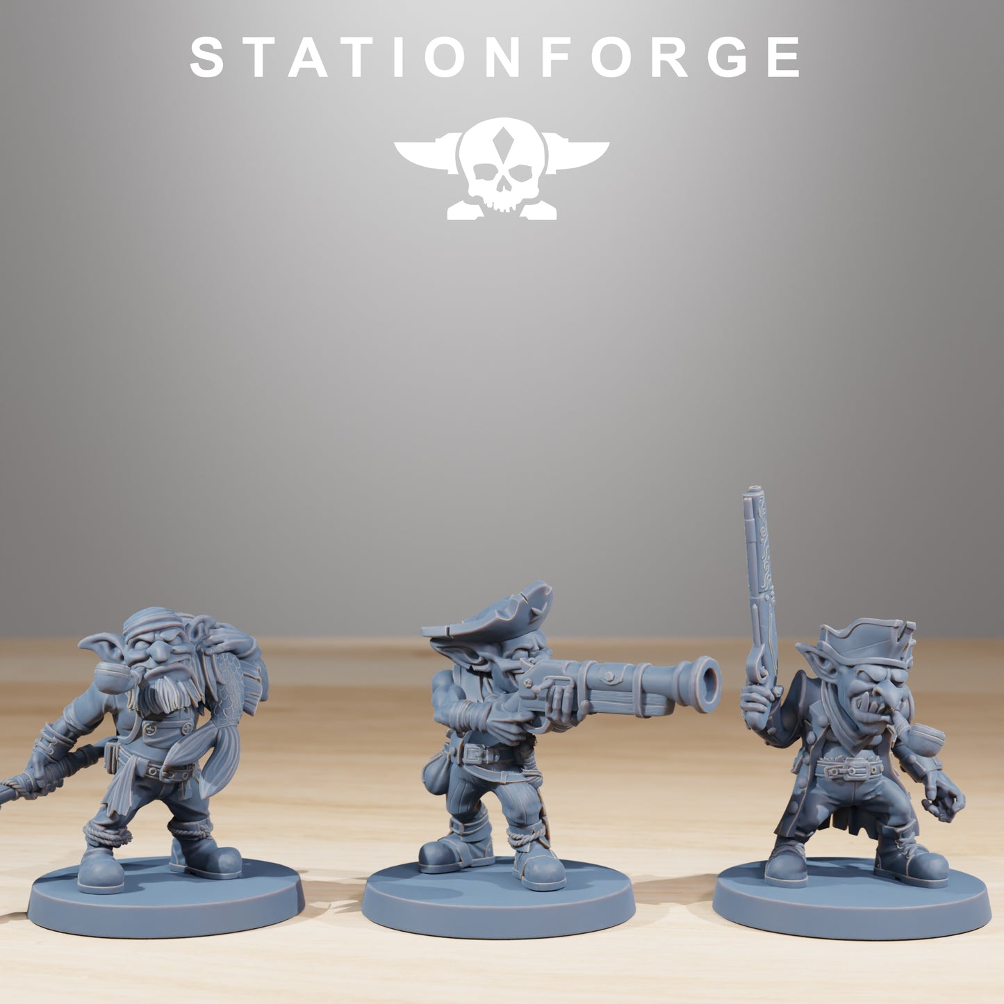 Orc Gob Pirate Infantry, Gobboz