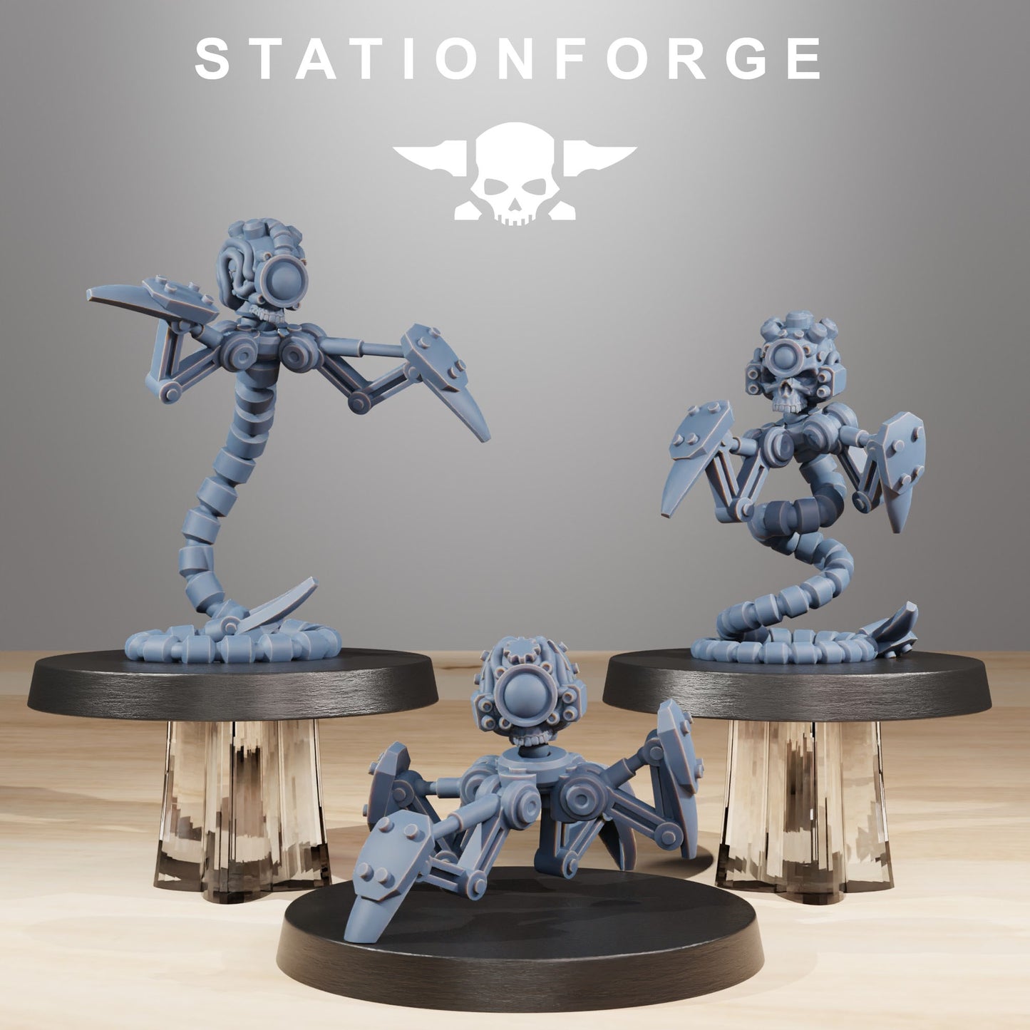 Scavenger Bots x15, Tech Adepts, Mech Division