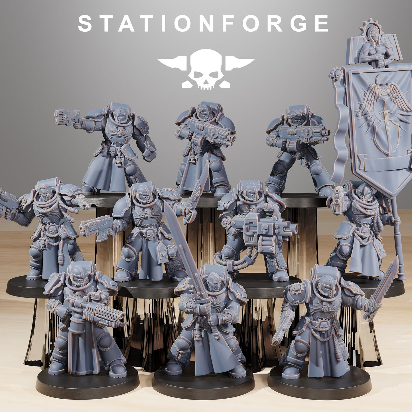 Socratis Elite Marines, Space Division