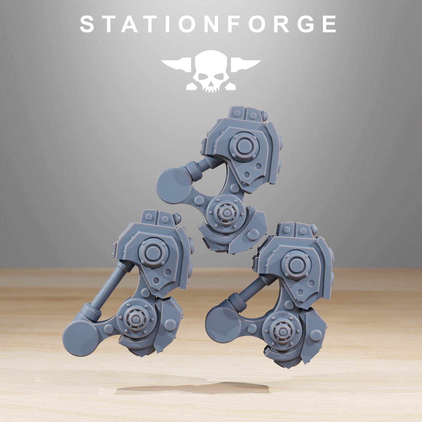 Scavenger Walker, Tech Strider, Mech Division