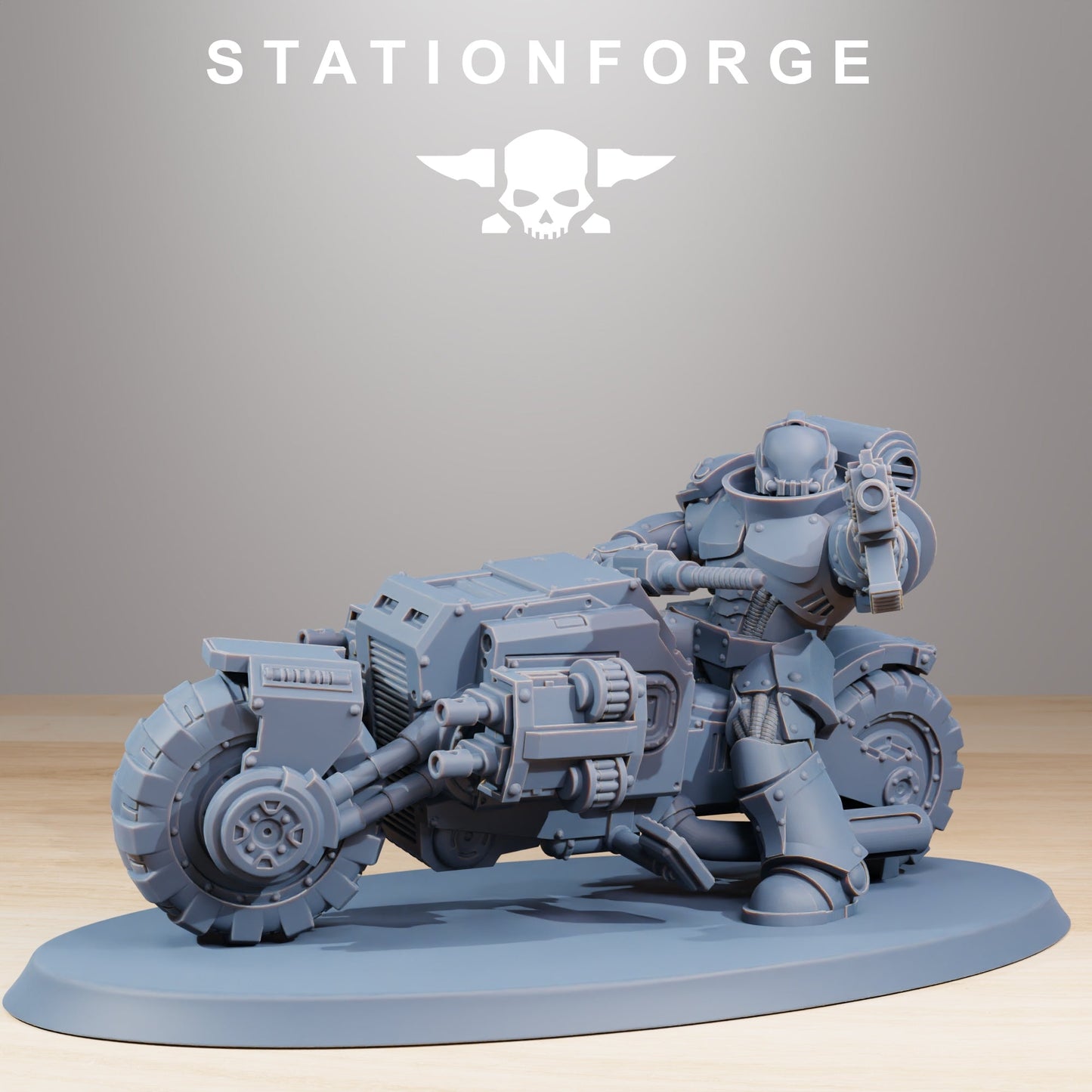 Socratis Biker Marines x6, Space Division