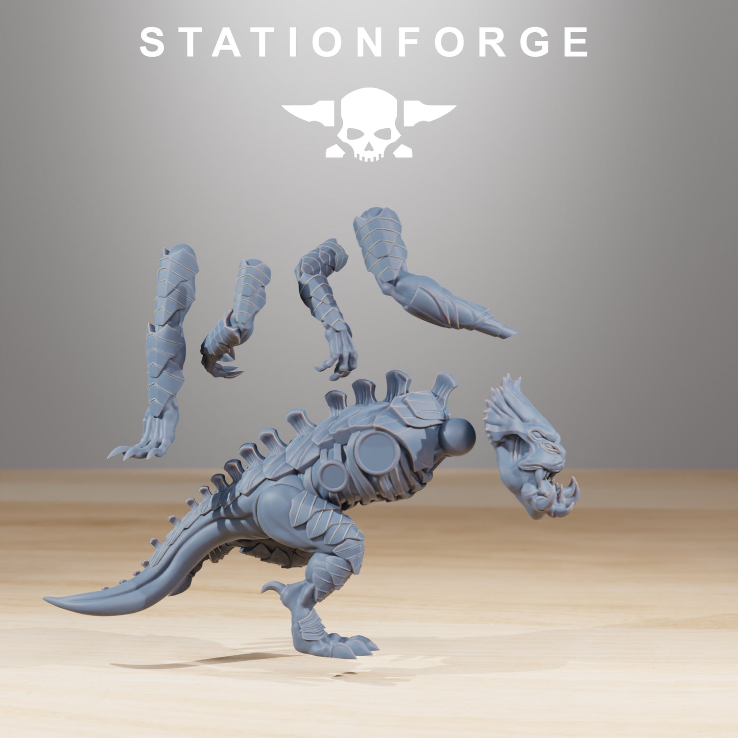 Xenarid Infantry Unit 1, Leviathan Fleet, Hive Bugs