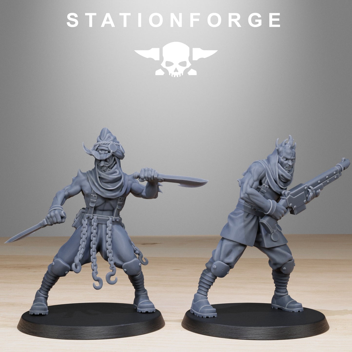 Traitor Kill Team 8, Chaos Division, Corrupted Cultist Squad, The Lechers x12