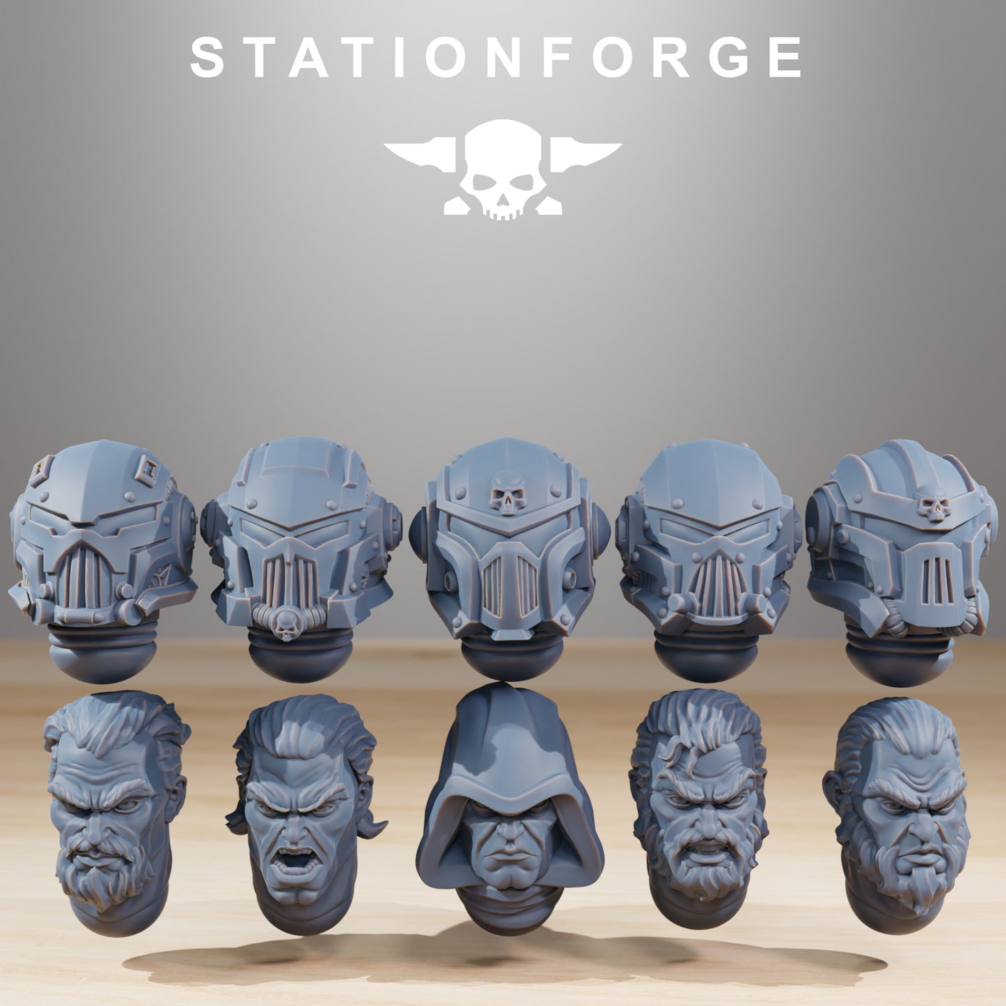 Socratis Legion Crusader Marines, Space Division