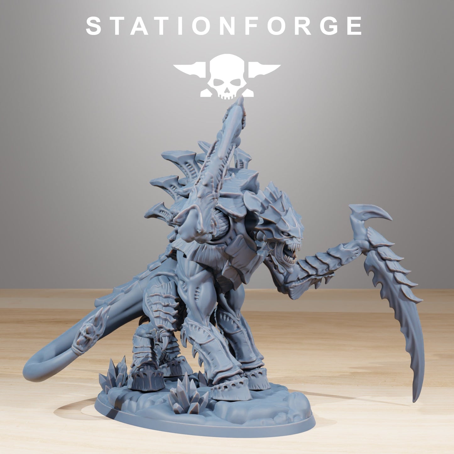 Xenarid Necrothorn, Leviathan Fleet, Hive Monster Bugs (ranged)