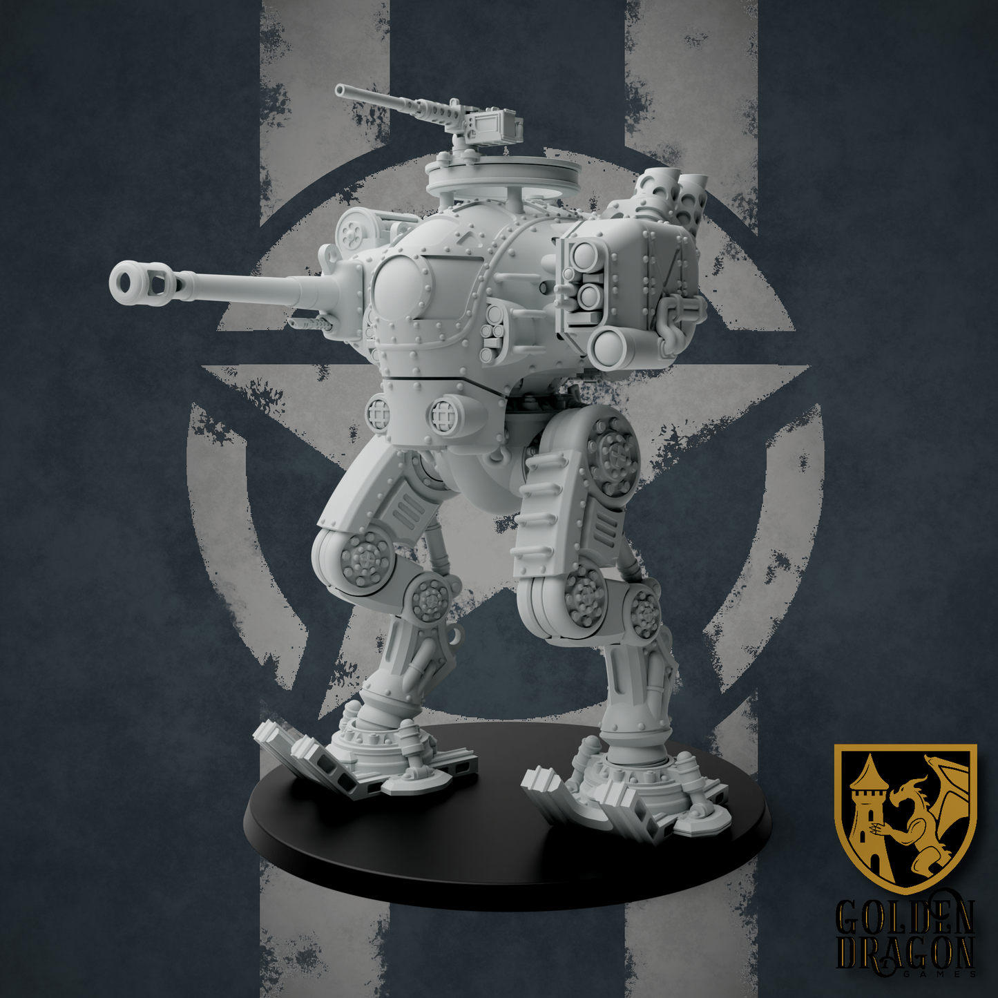 X53 Lynx Battle Walker of the Imperial Houses Knights Division