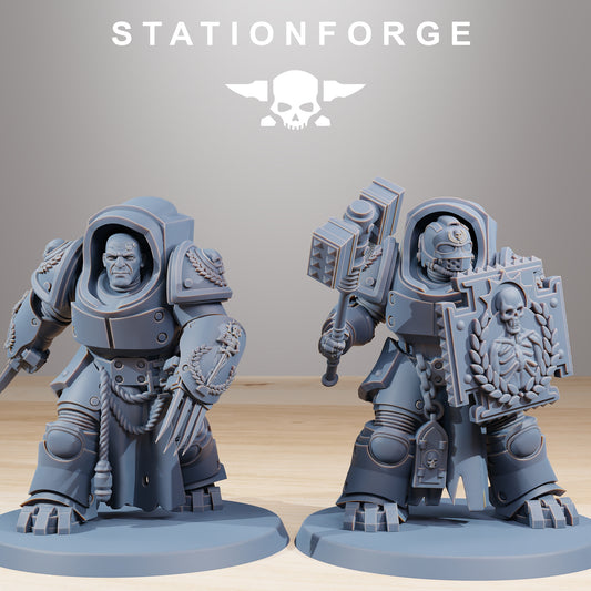 Socratis Legion Melee Vanguard Marines, Ex-terminators x5