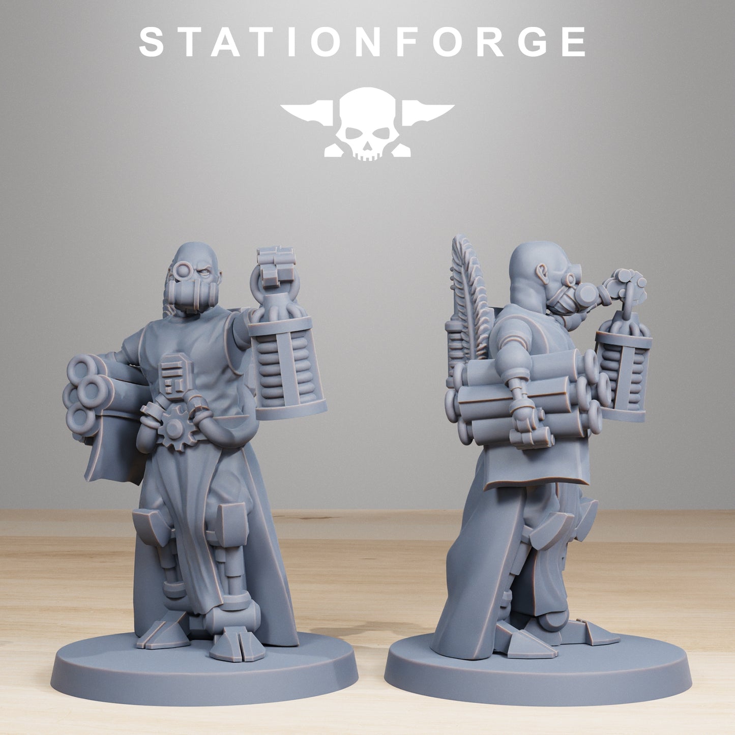 Scavenger Vicars x10, Priests, Tech Adepts, Mech Division