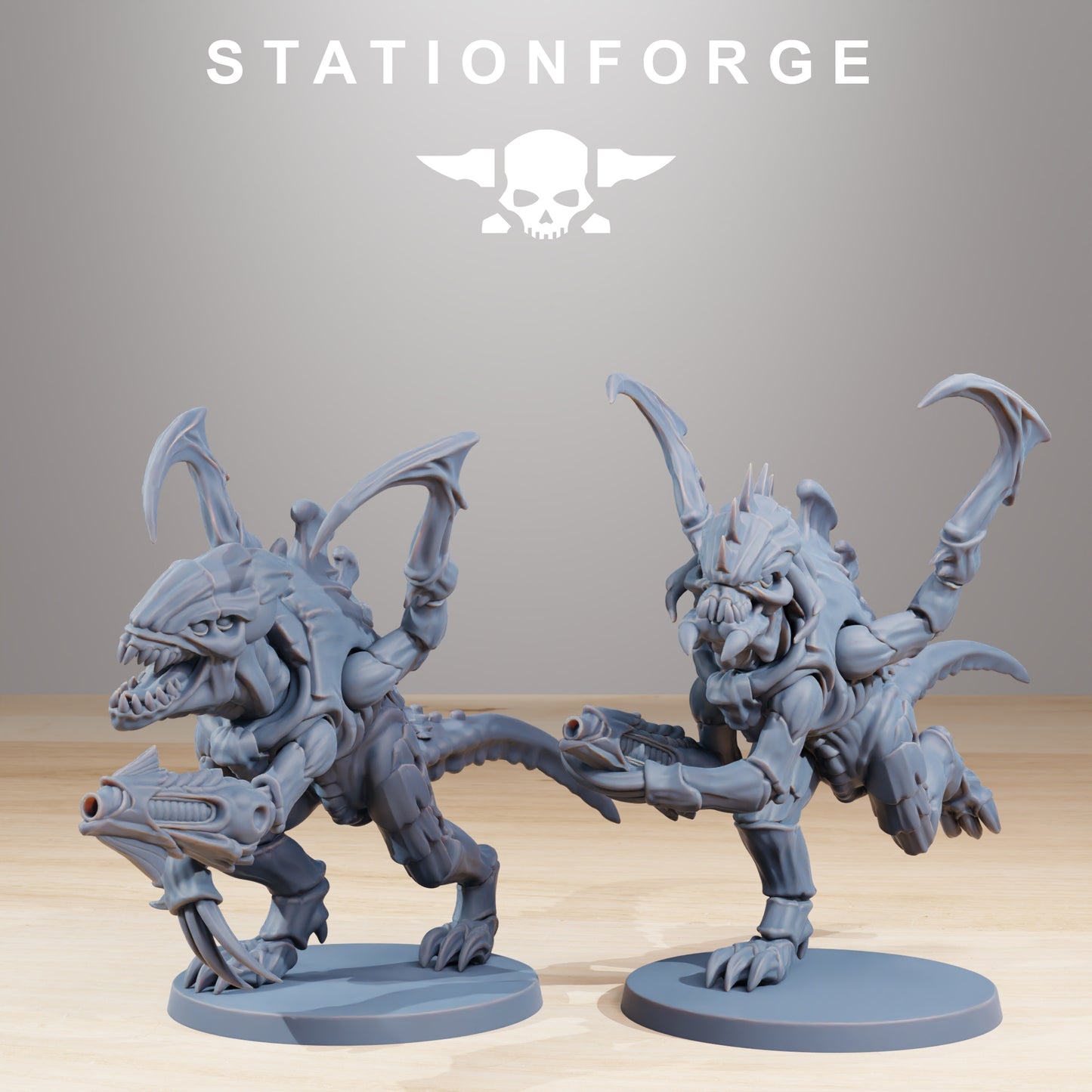 Xenarid Infantry Unit 2, Leviathan Fleet, Hive Bugs