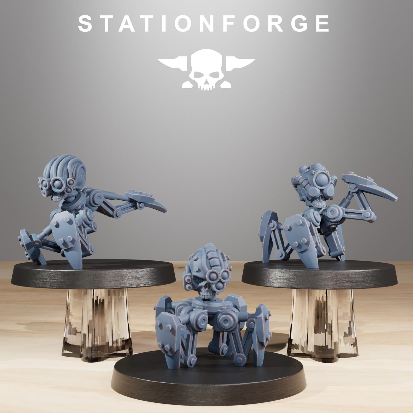 Scavenger Bots x15, Tech Adepts, Mech Division