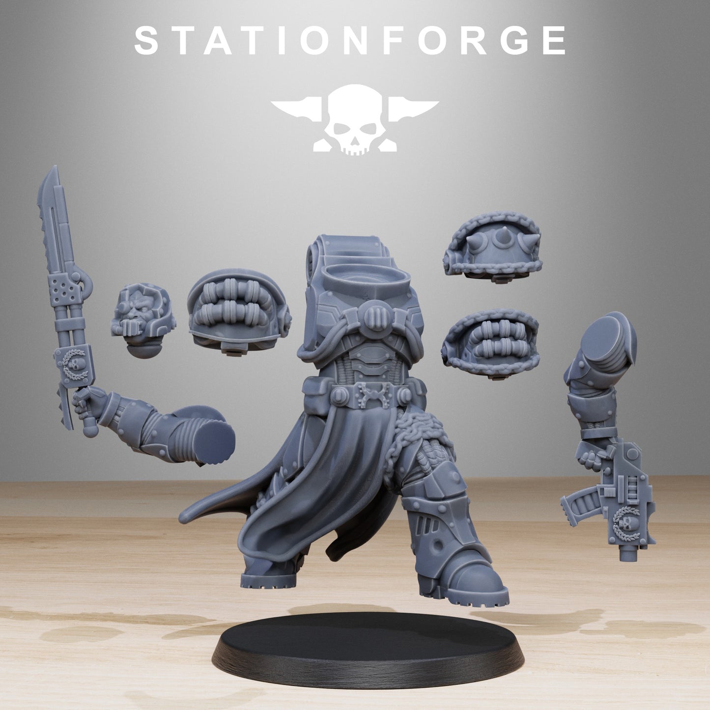 Socratis Militant Marines, Space Division