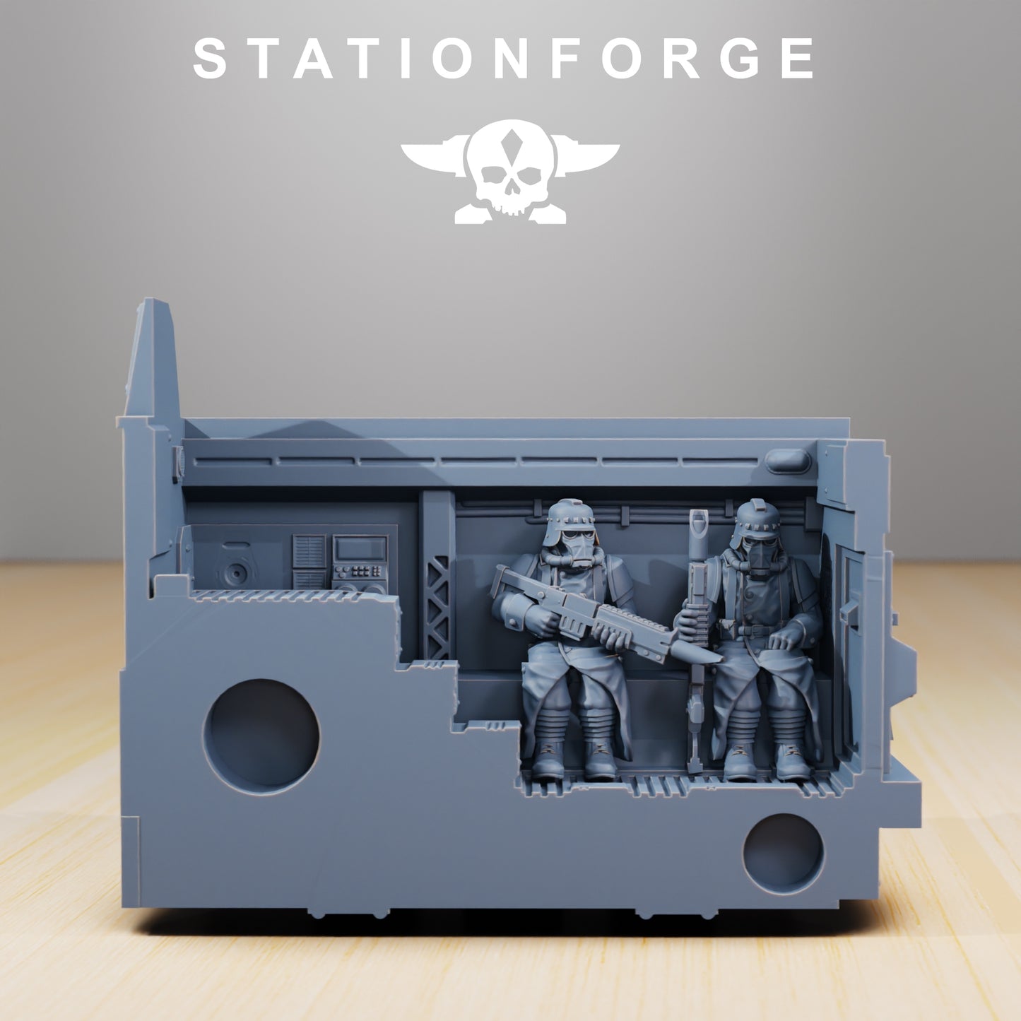 Imperial Personnel Carrier of the Grim Guard, Prime Transport Tank