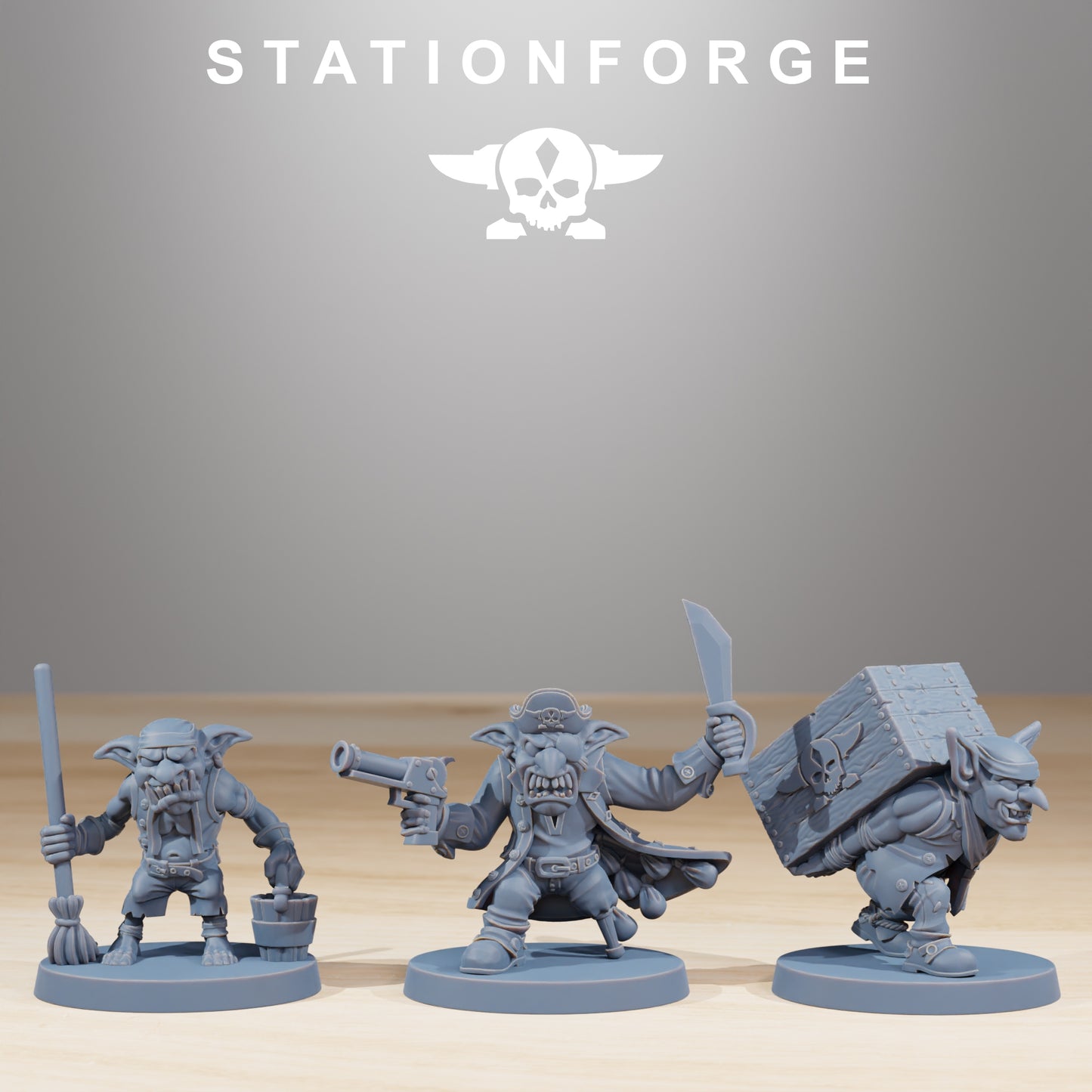 Orc Gob Pirate Infantry, Gobboz
