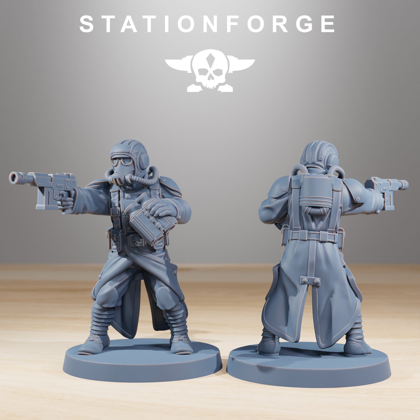 Imperial Flame Tank of the Grim Guard, Death Division, Hell Korps