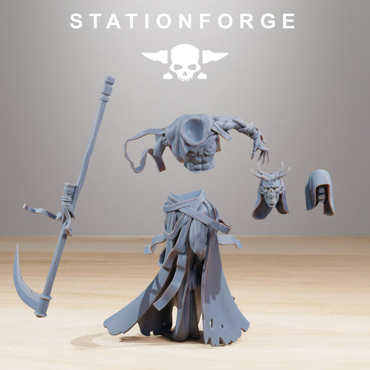 Astronet Void Deity of the Necro Tombs, Station Forge, Stargod